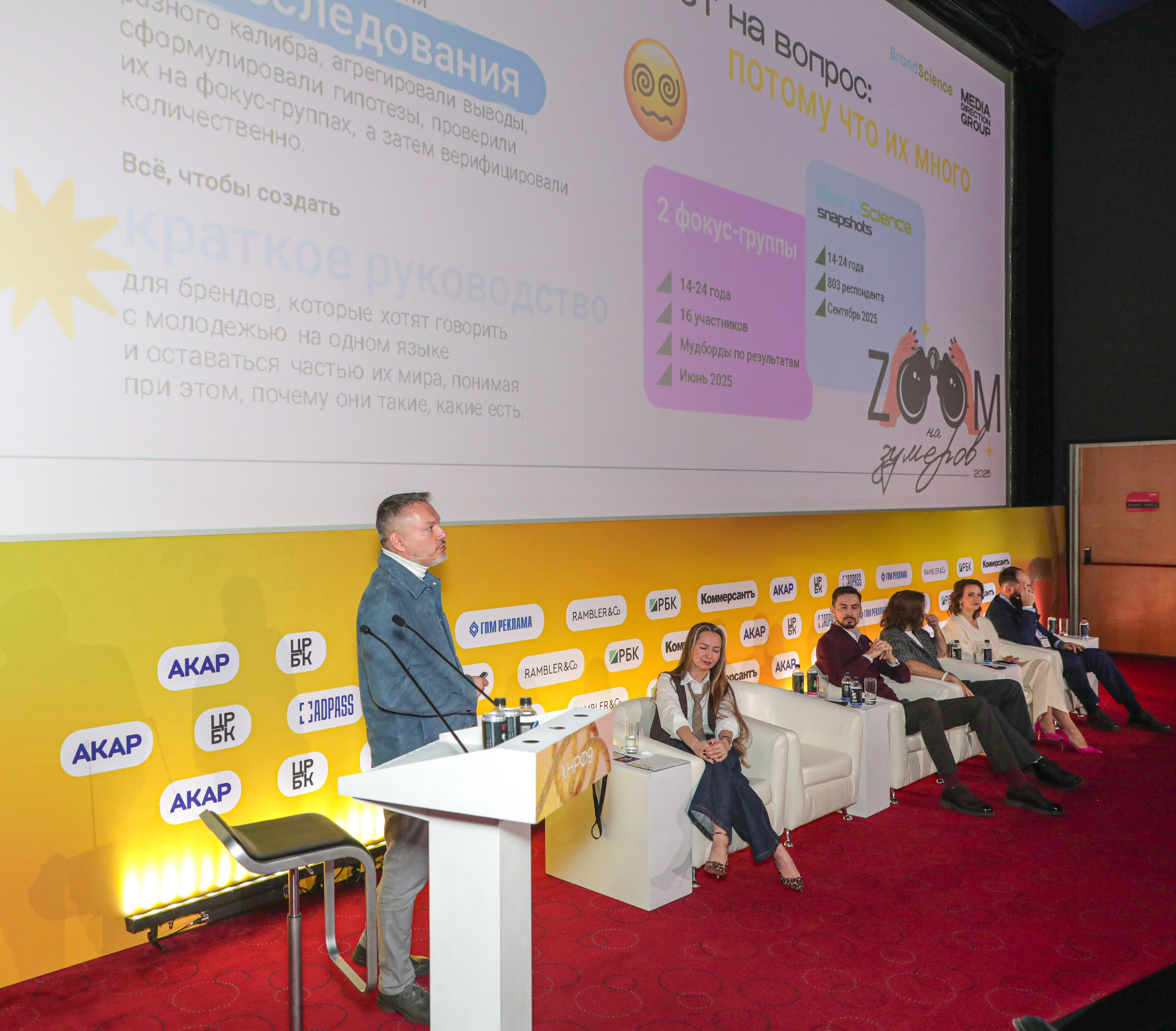 Назад в будущее. Готовы ли вы к хорошим временам?. Фотографии Media Direction Group