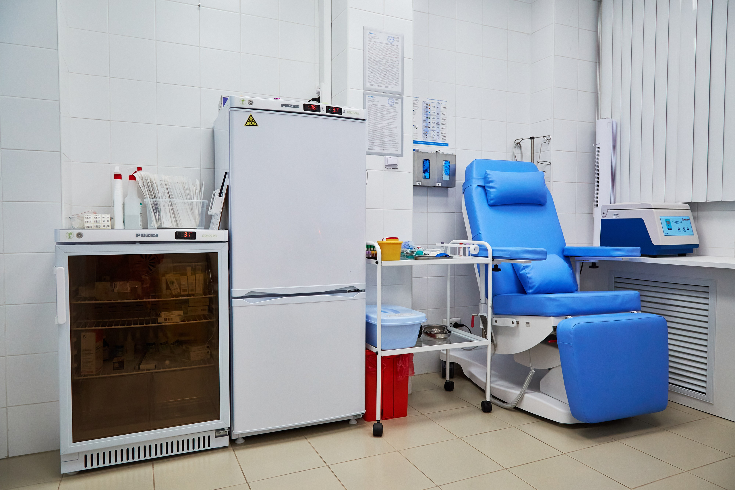 Клиника DMS Family. Фотограф Анастасия Леонтьева Санкт-Петербург