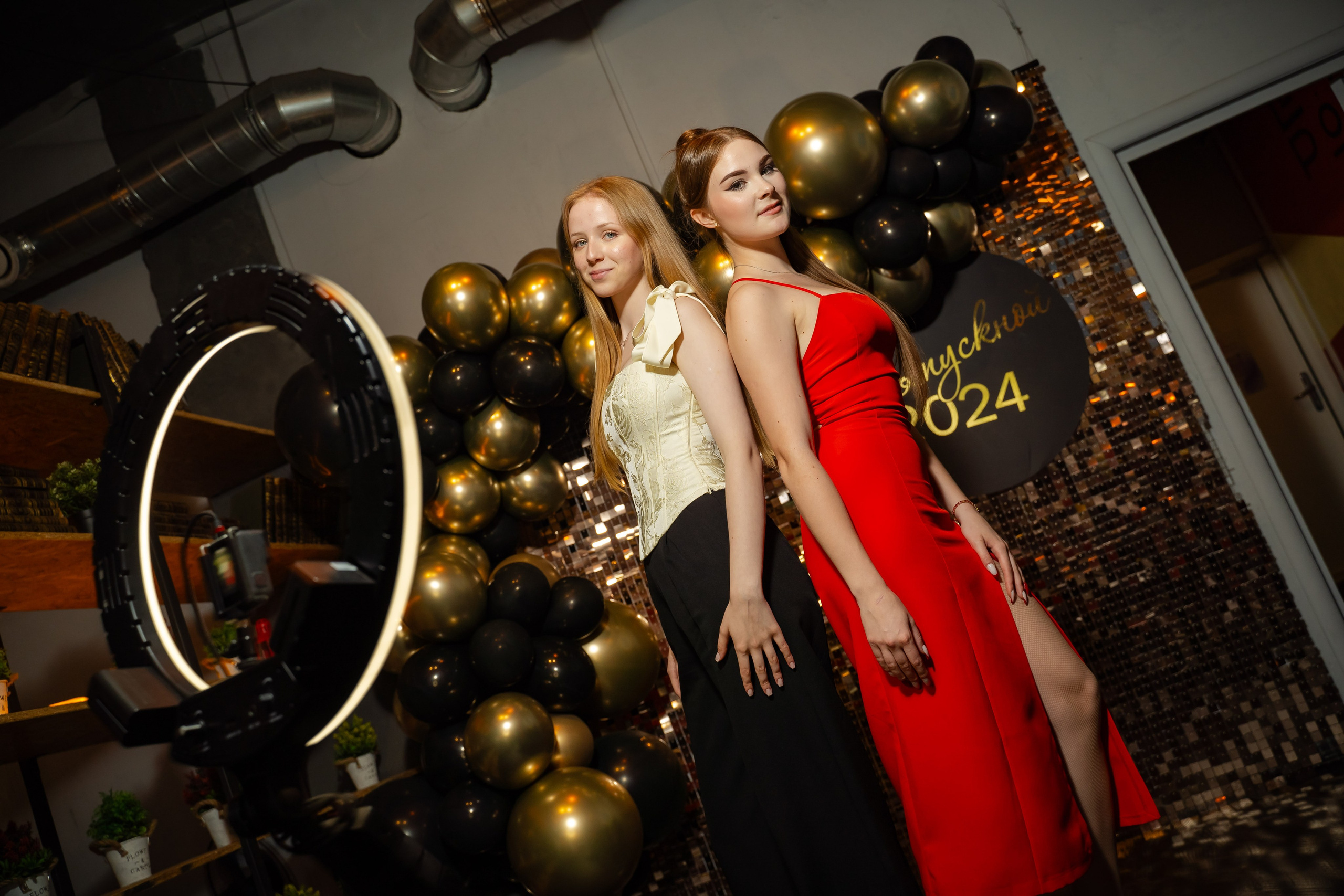 Выпускные. Фотограф Александр Вишняков