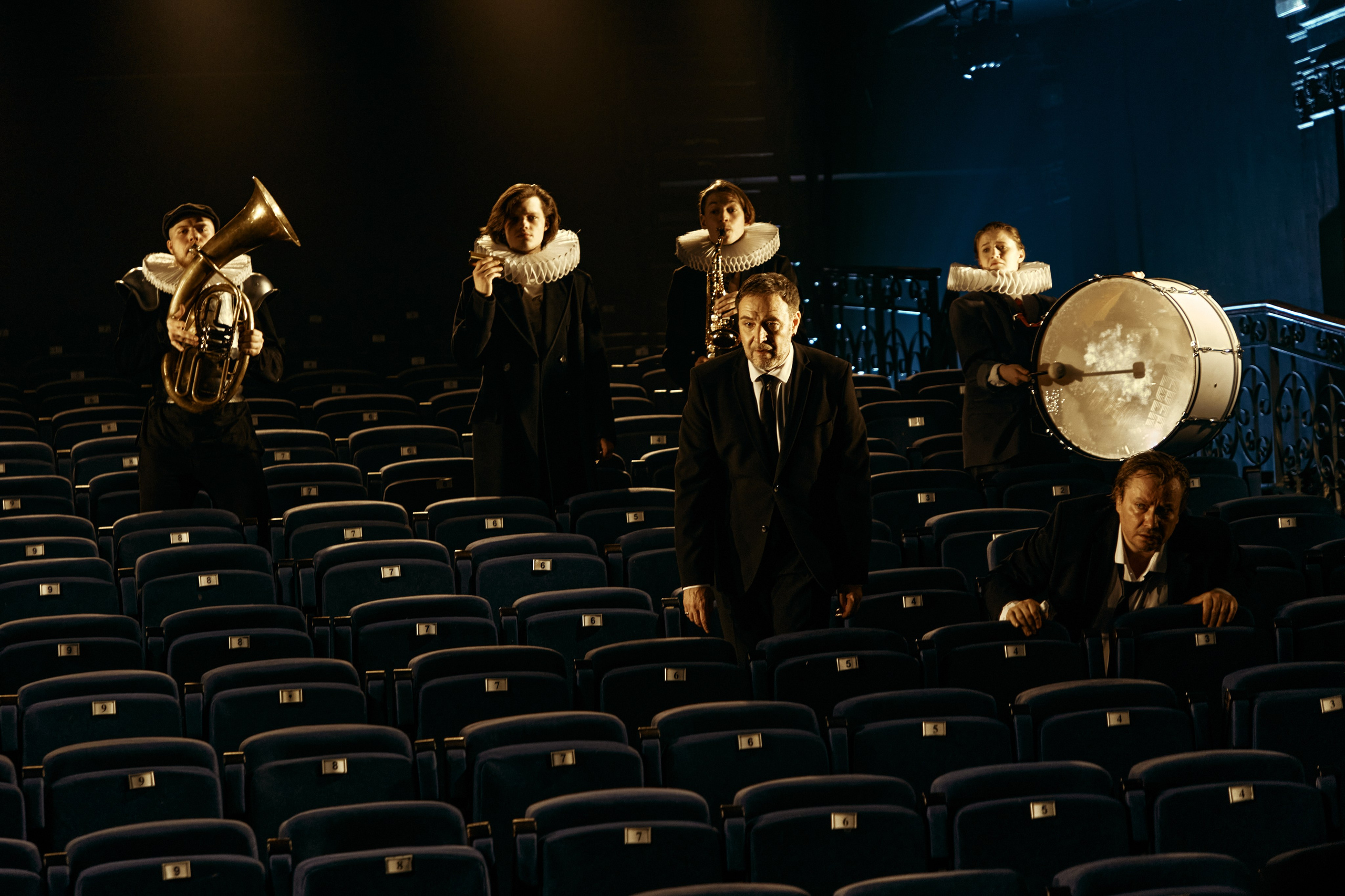 Розенкранц и Гильденстерн мертвы. Фотограф Нина Антонова