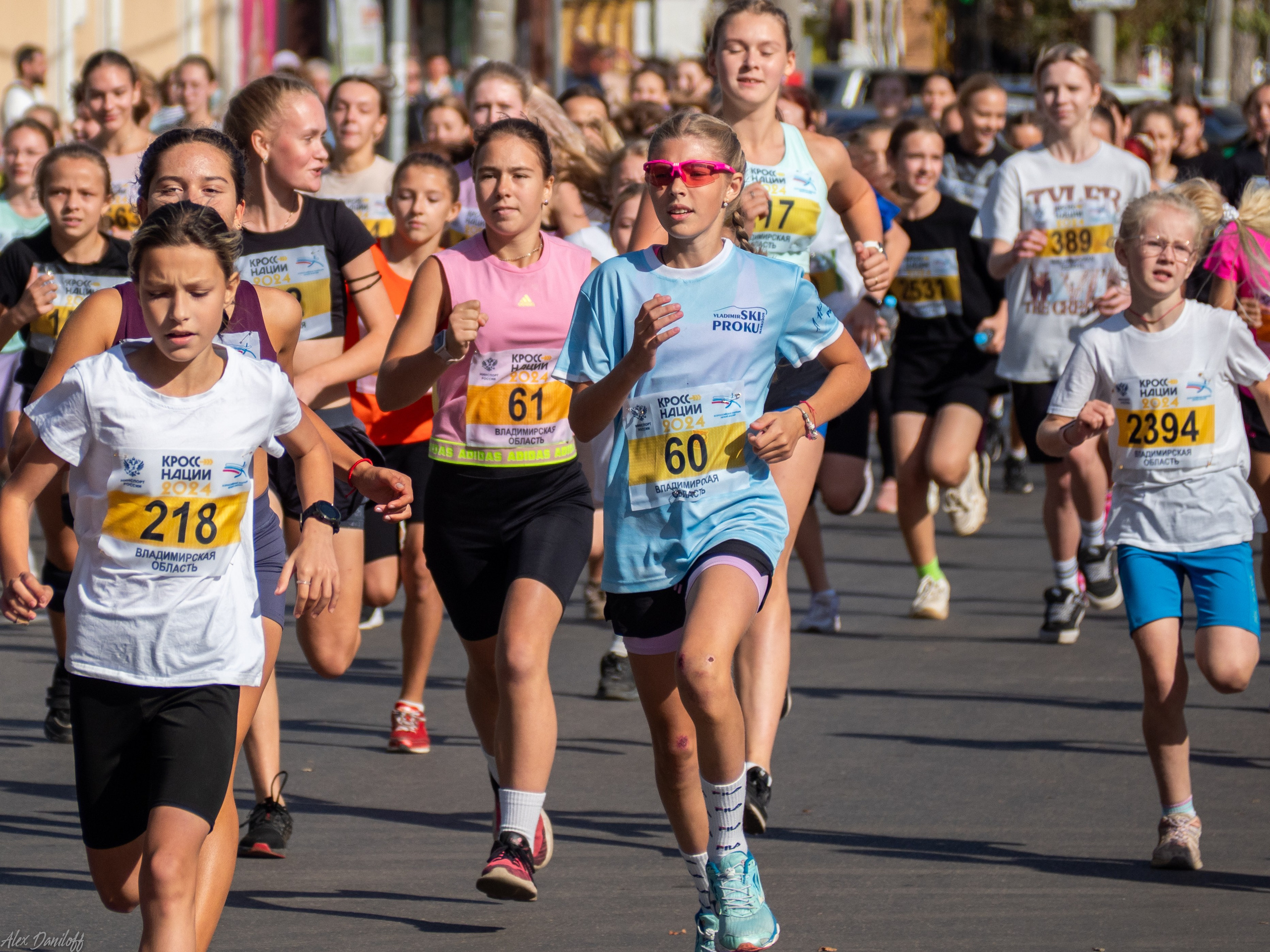 Кросс нации 2024. Муром-Инфо. Новости культуры, образования, спорта в городе Муром