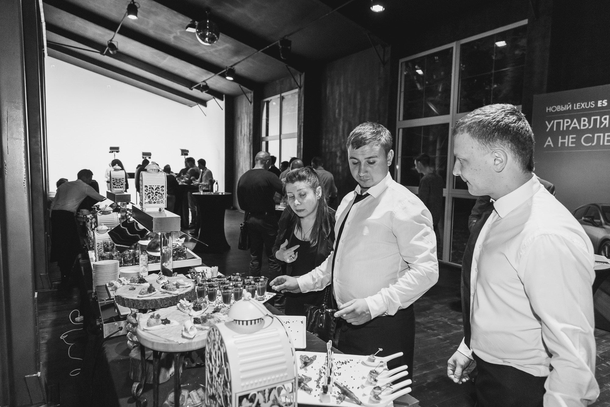 Презентация Lexus ES. Видеооператор/Фотограф Николай Завьялов