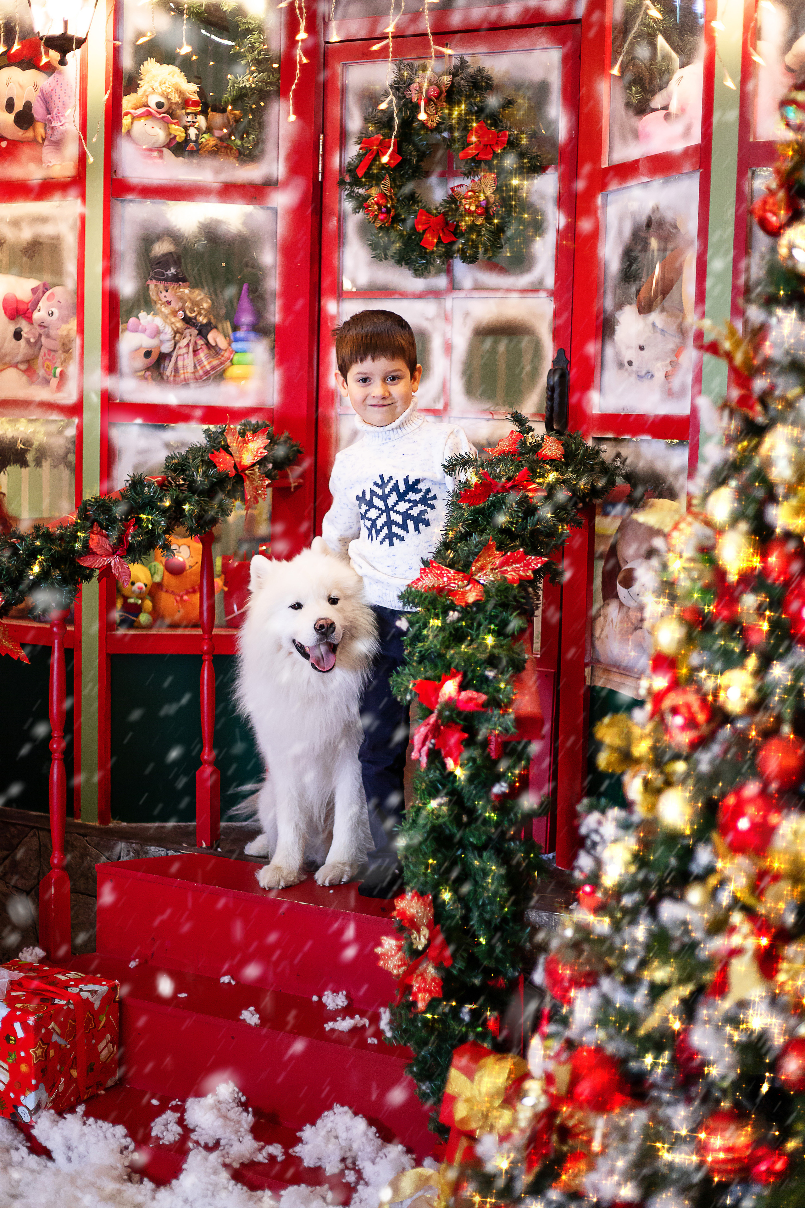 Новогодние фотосессии 2023. Выпускной альбом Шахты Ростов