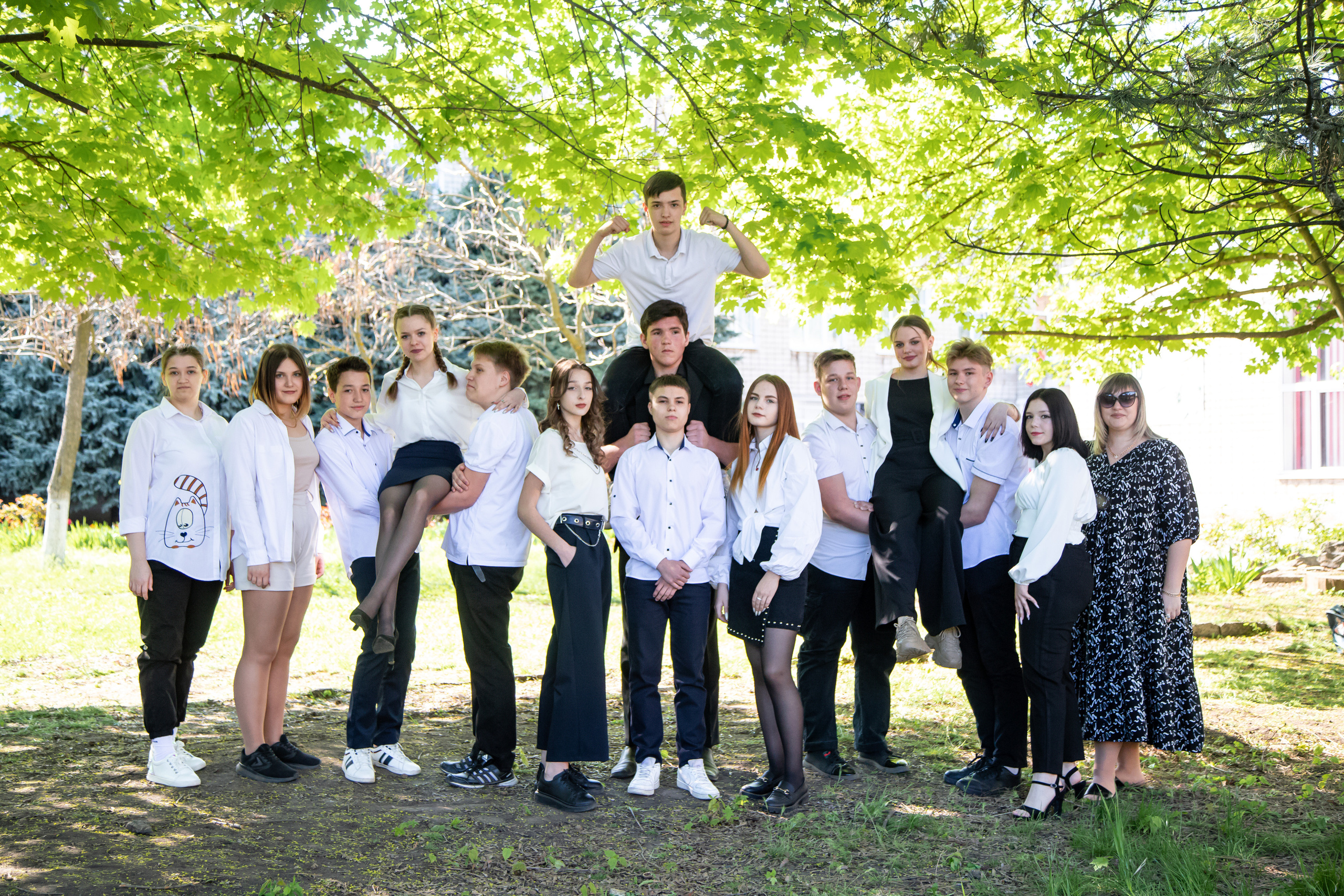 Школьные фотосессии. Выпускной альбом Шахты Ростов