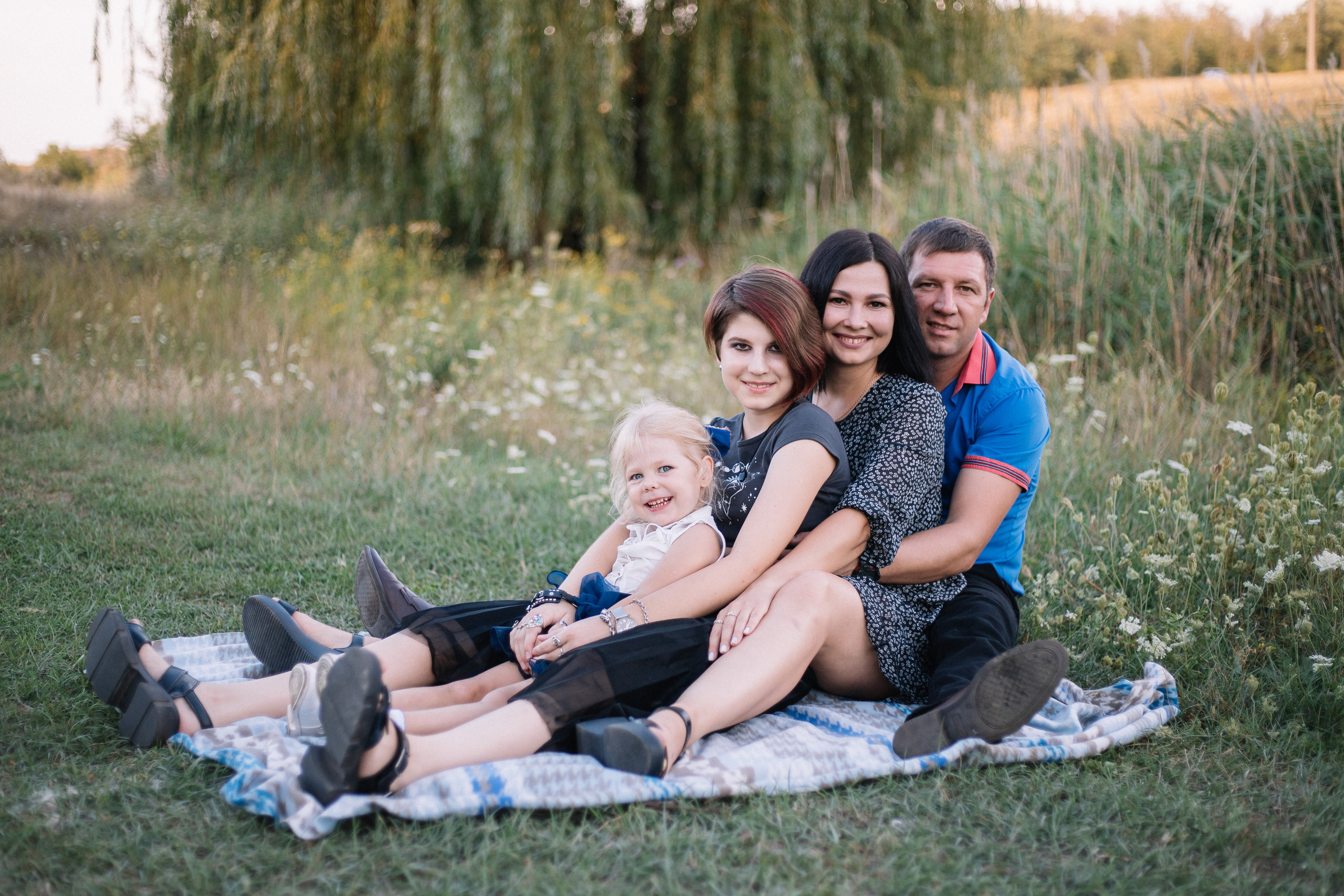 Семейная фотосессия. Выпускной альбом Шахты Ростов