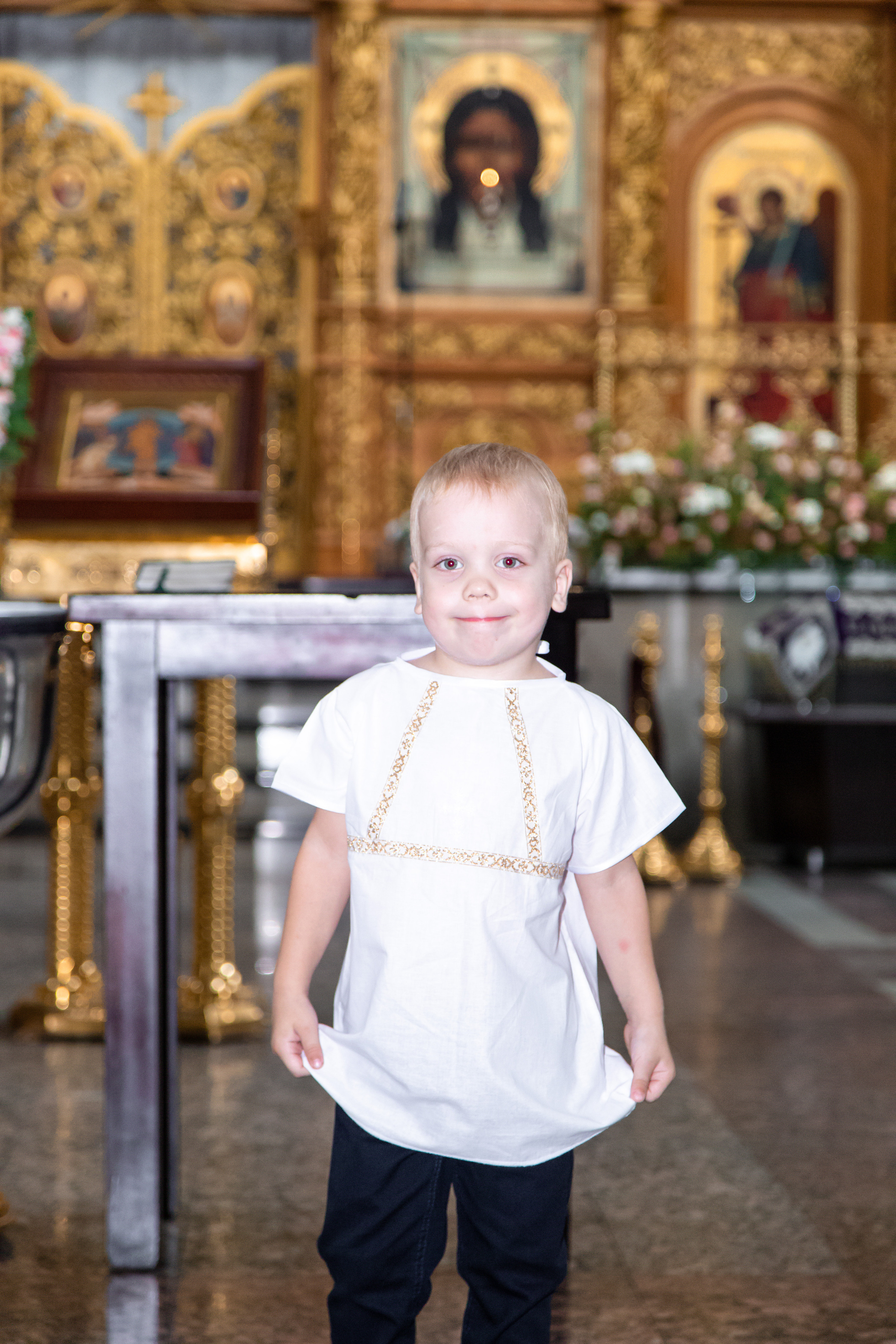 Таинство крещения. Выпускной альбом Шахты Ростов