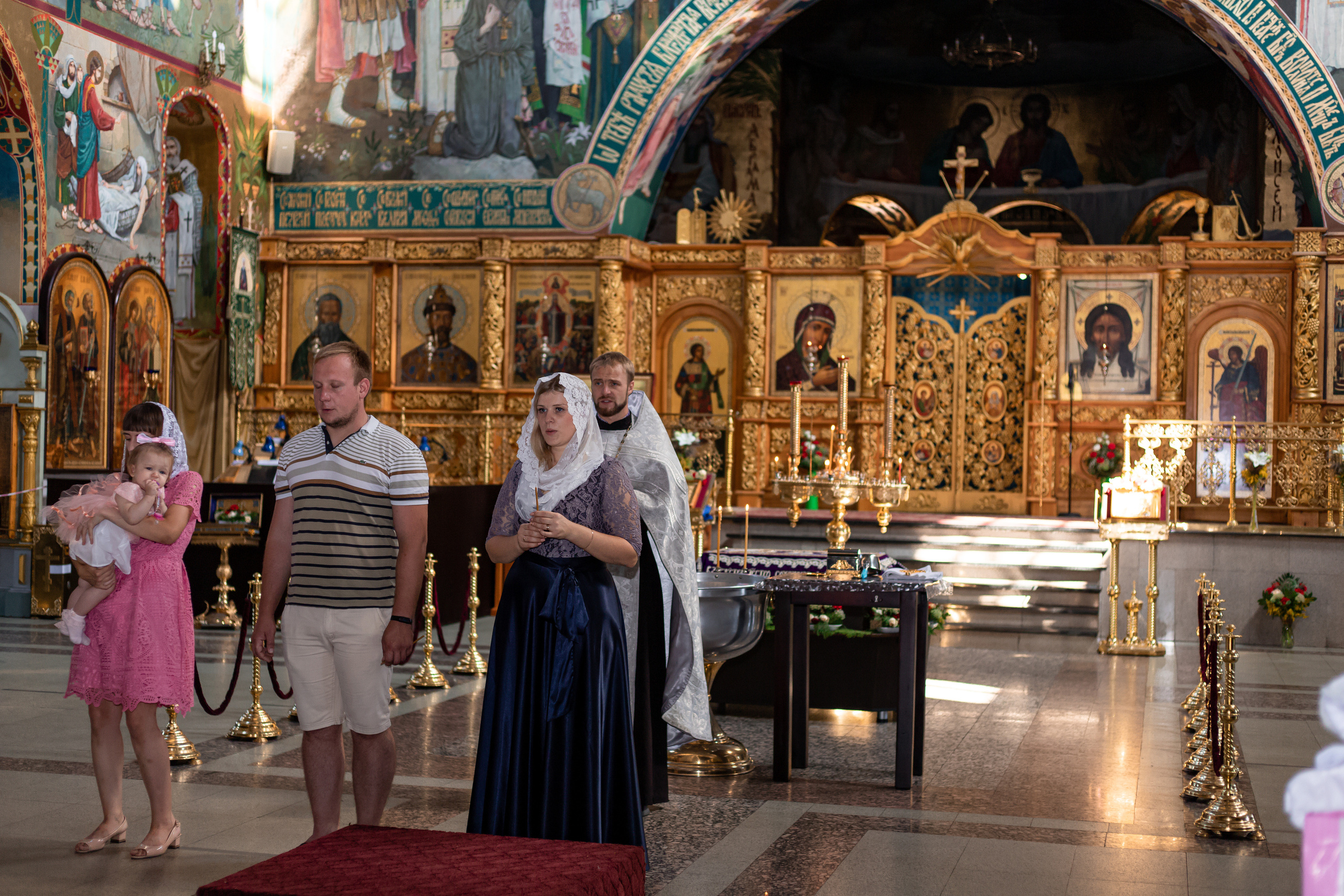 Таинство крещения. Выпускной альбом Шахты Ростов