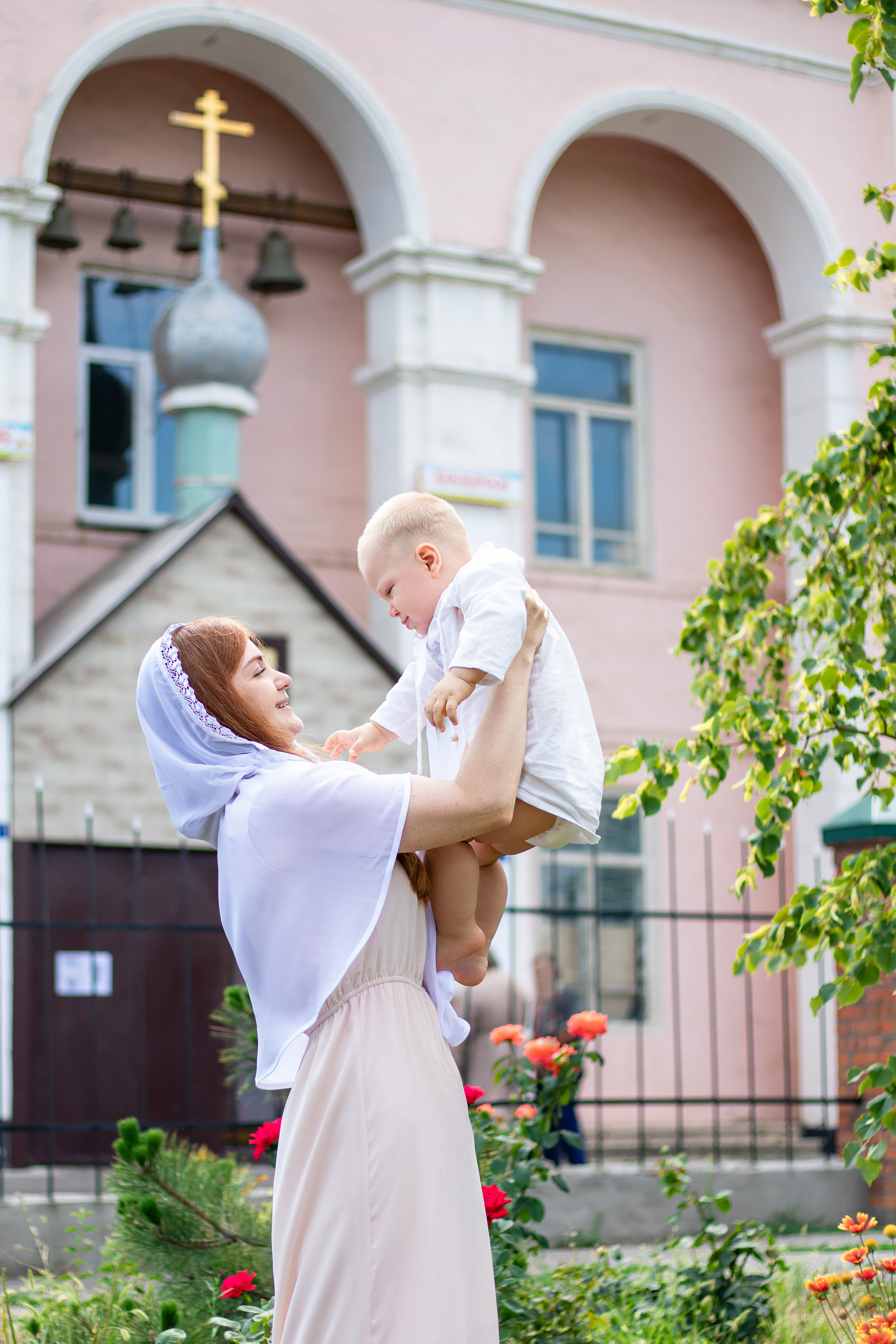 Таинство крещения. Выпускной альбом Шахты Ростов