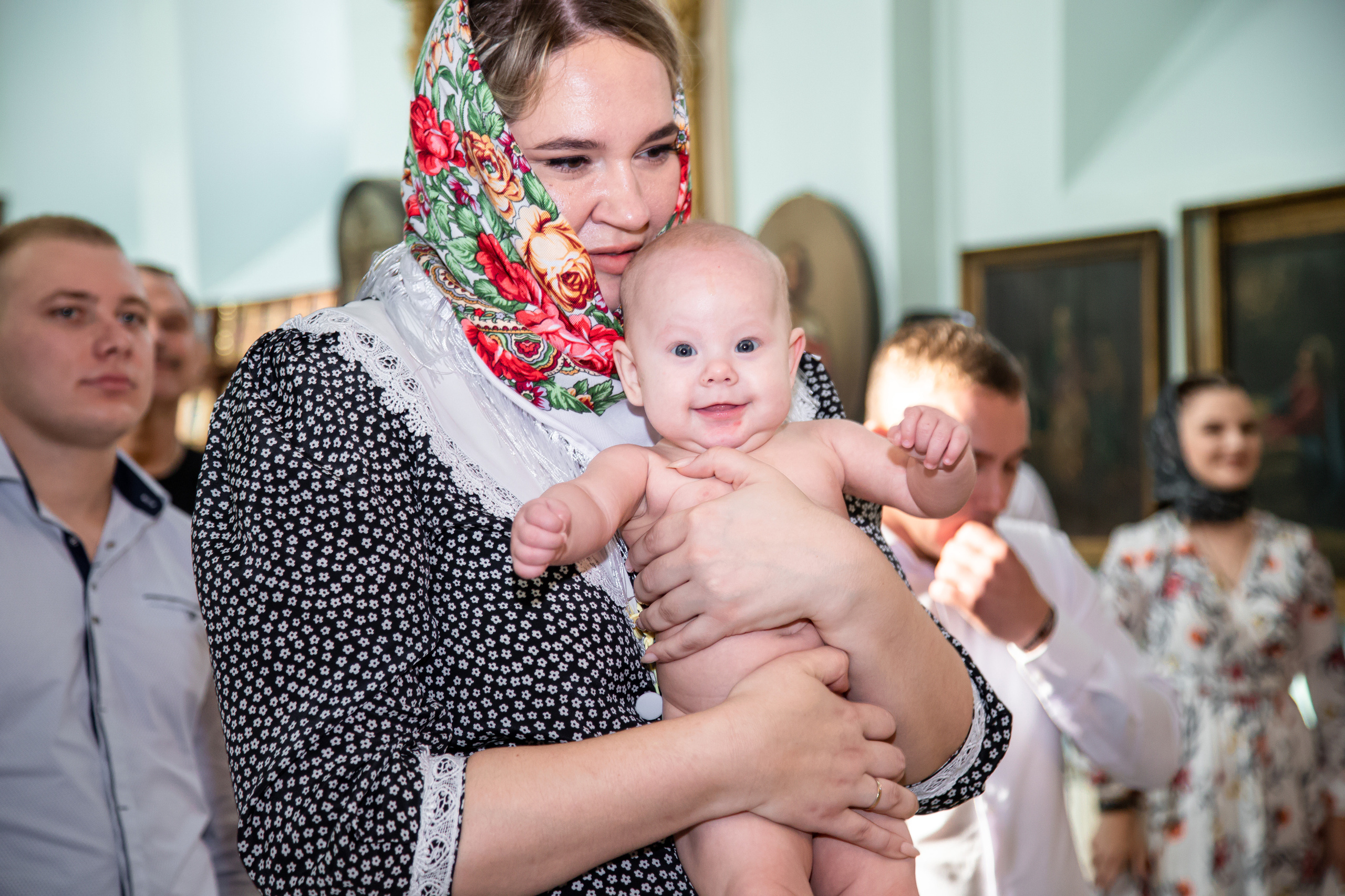 Таинство крещения. Выпускной альбом Шахты Ростов