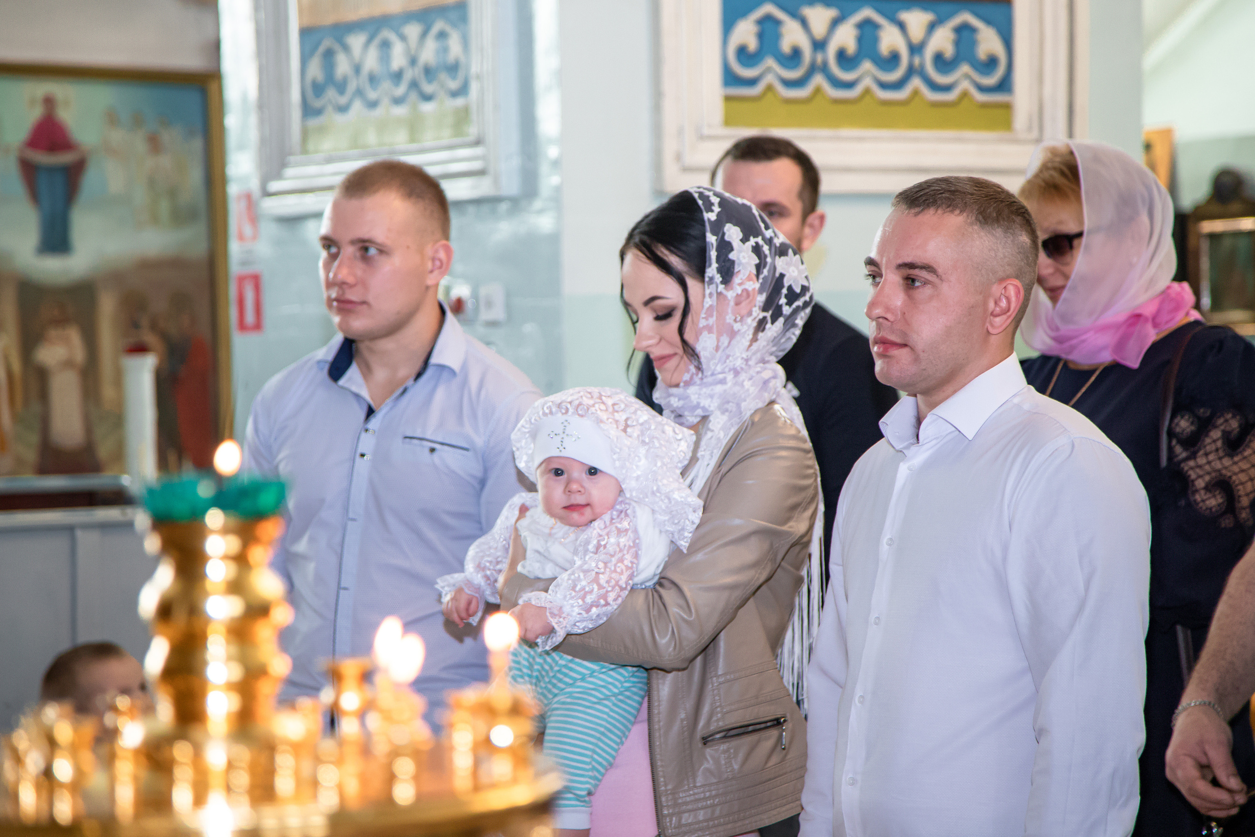 Таинство крещения. Выпускной альбом Шахты Ростов