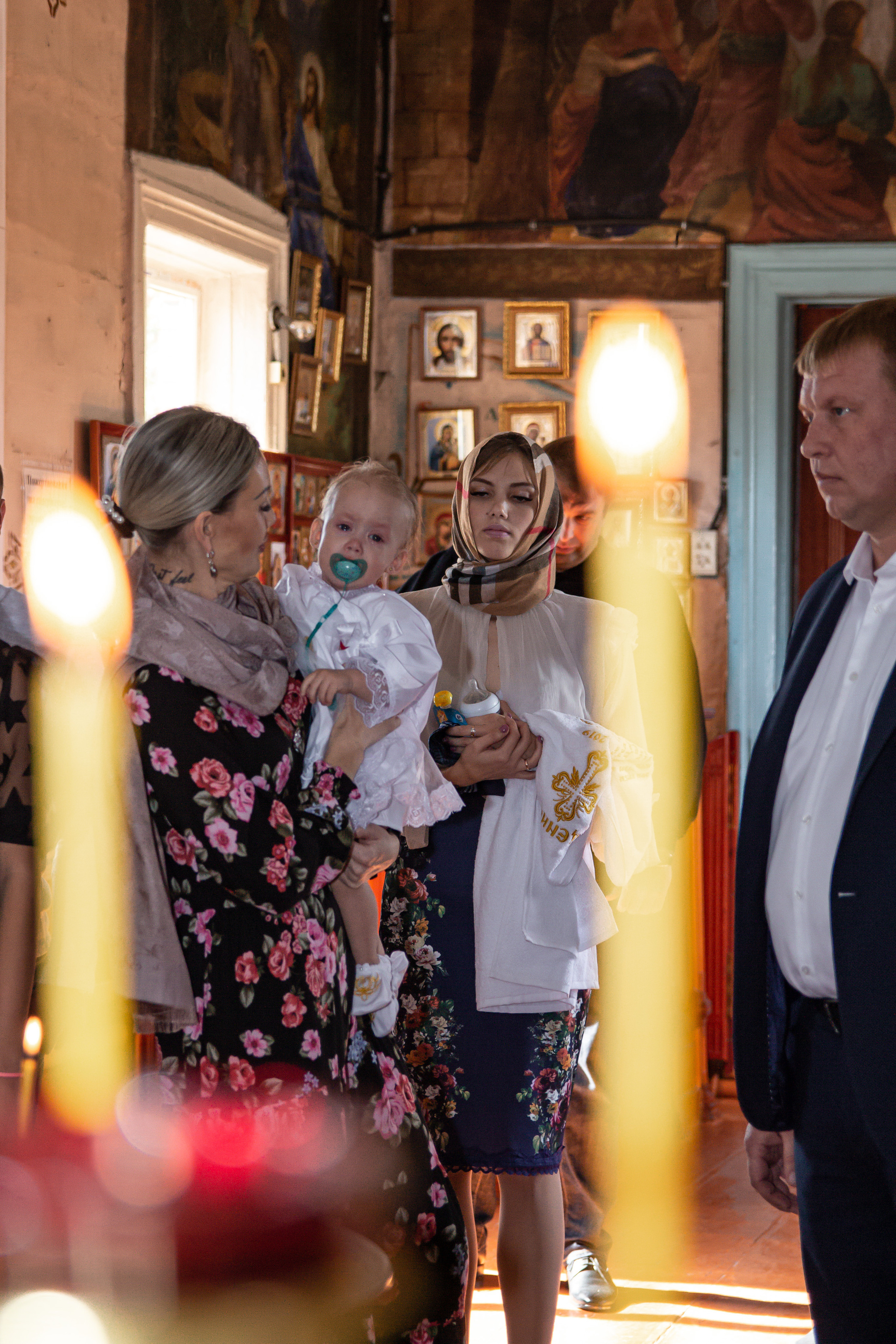 Таинство крещения. Выпускной альбом Шахты Ростов