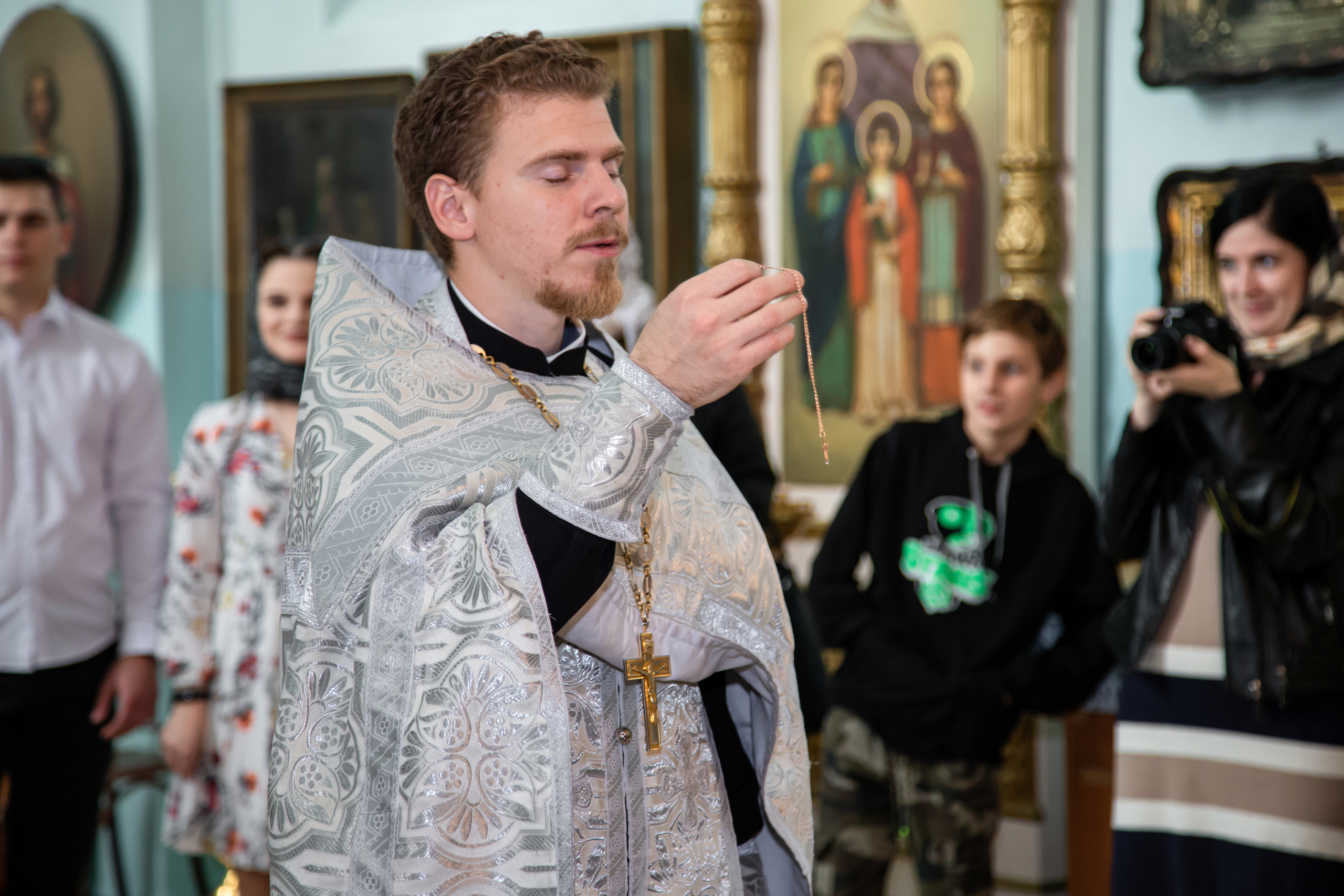 Таинство крещения. Выпускной альбом Шахты Ростов