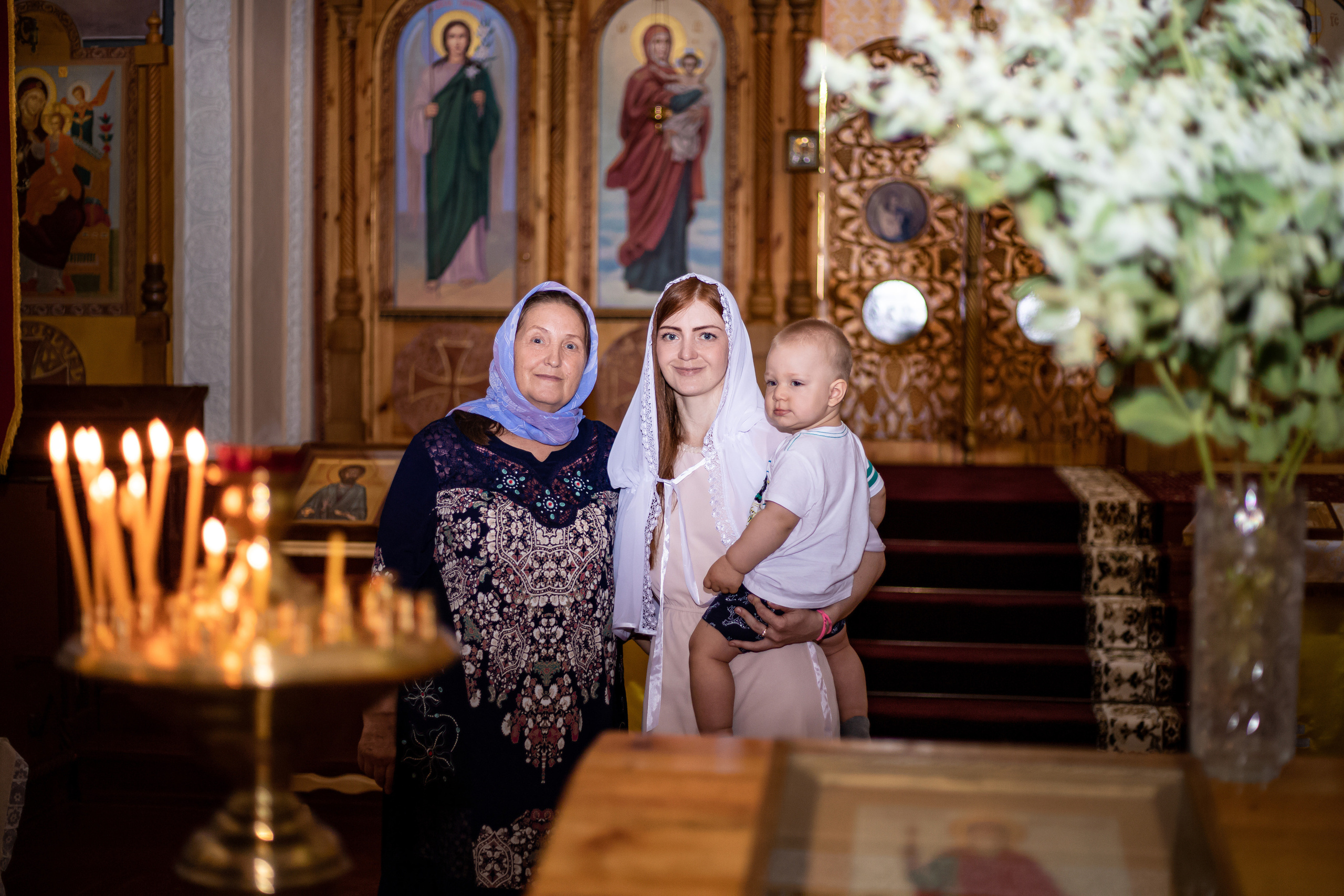 Таинство крещения. Выпускной альбом Шахты Ростов