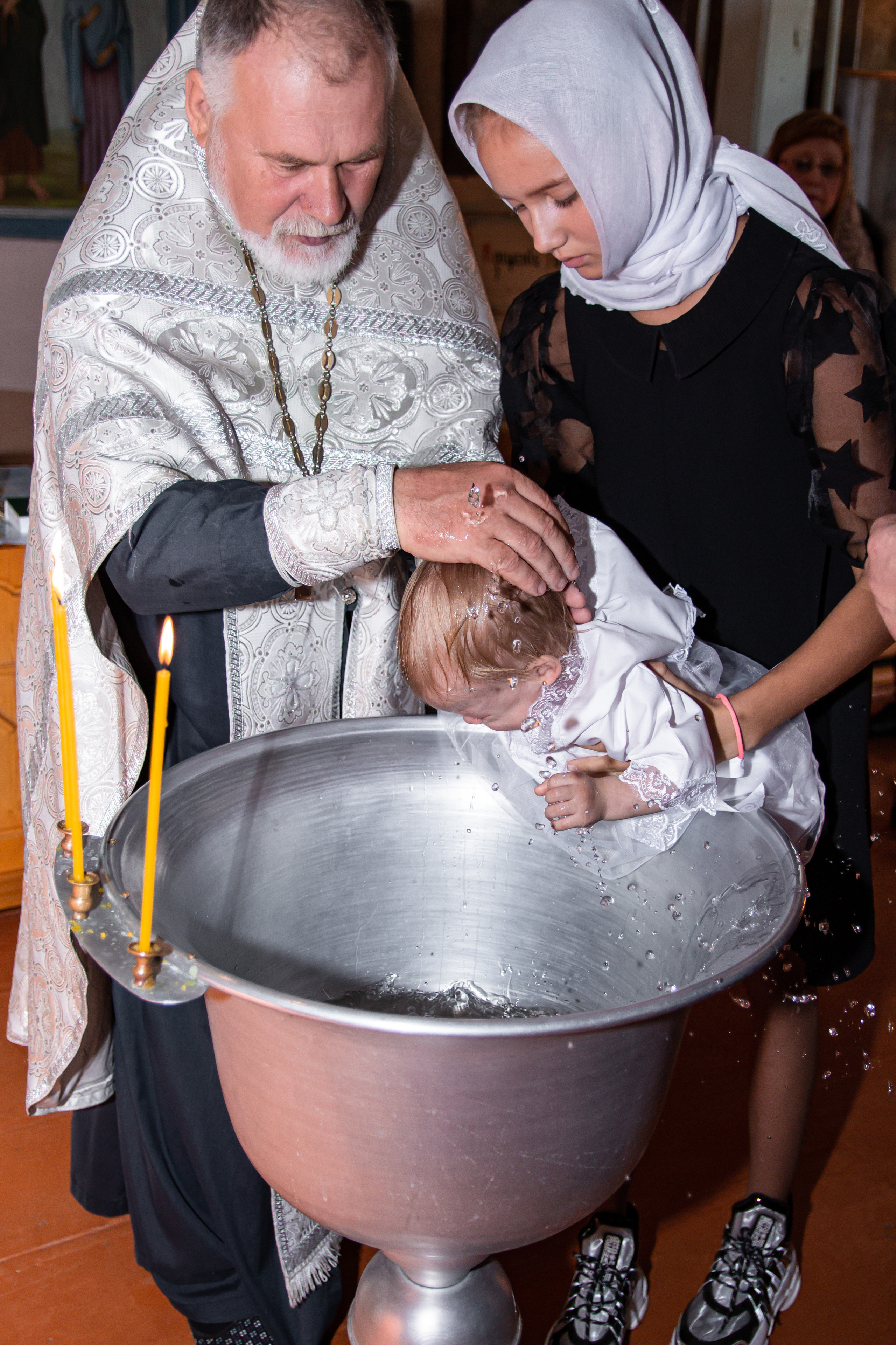 Таинство крещения. Выпускной альбом Шахты Ростов