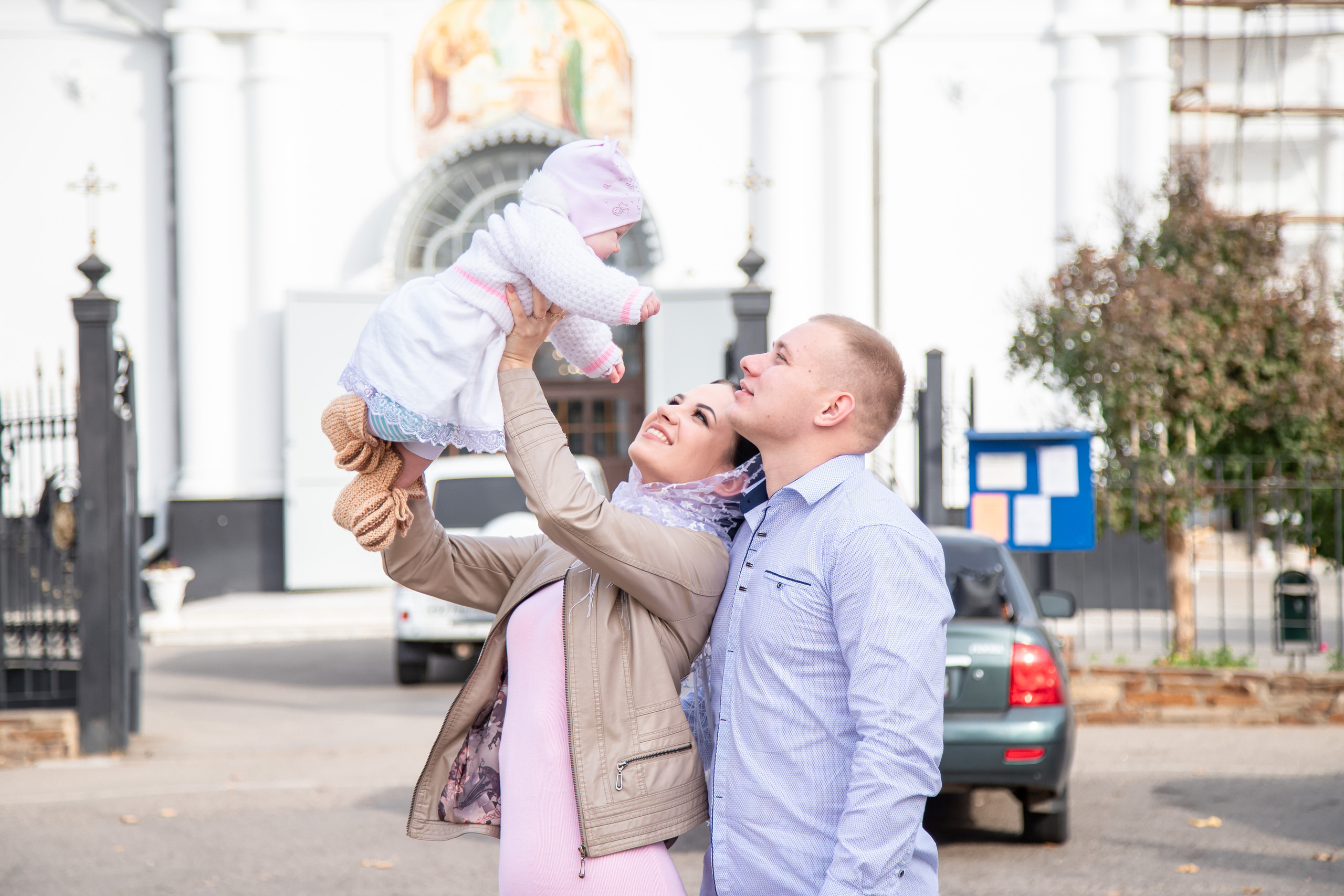 Таинство крещения. Выпускной альбом Шахты Ростов