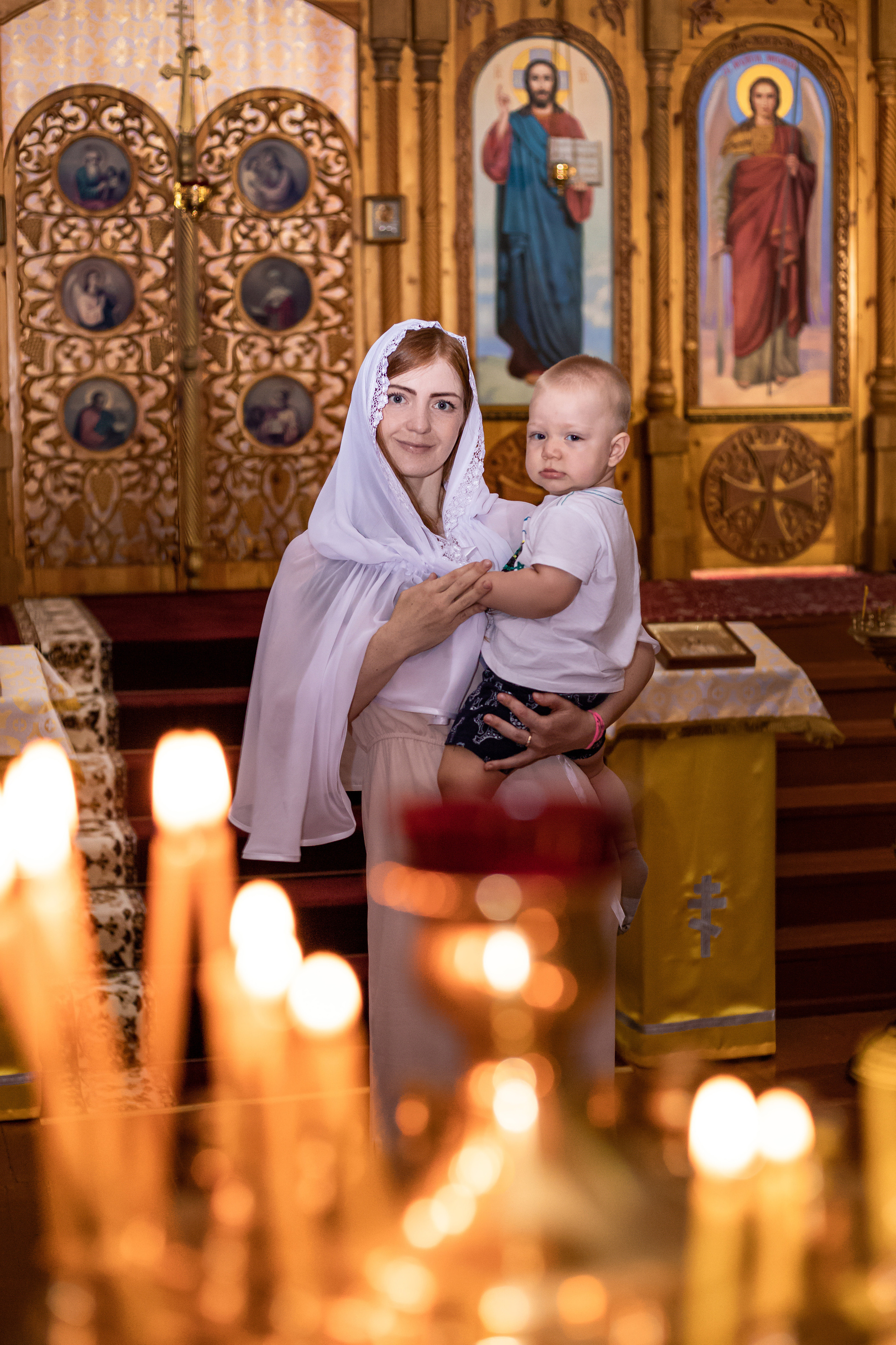 Таинство крещения. Выпускной альбом Шахты Ростов