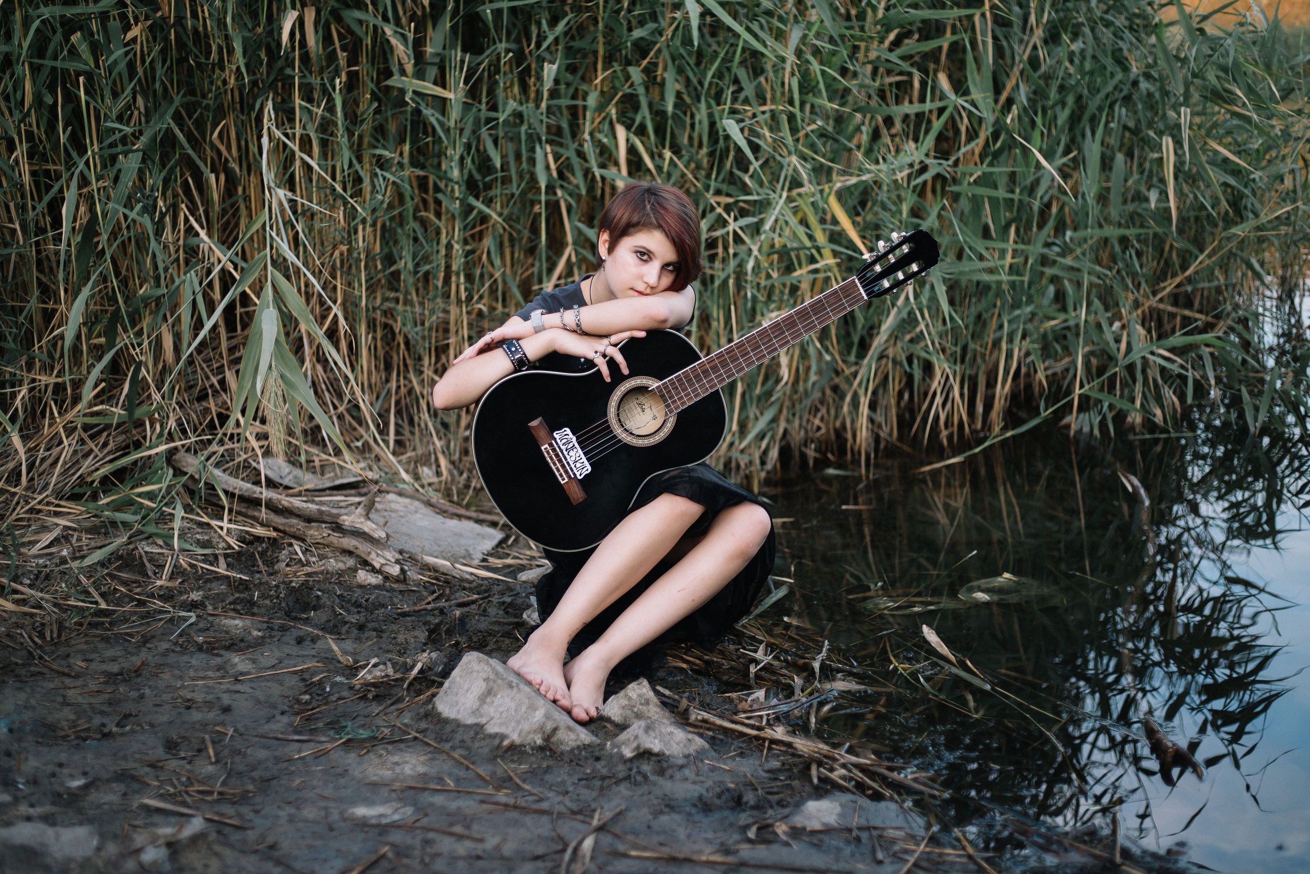 Прогулка в лесу. Выпускной альбом Шахты Ростов