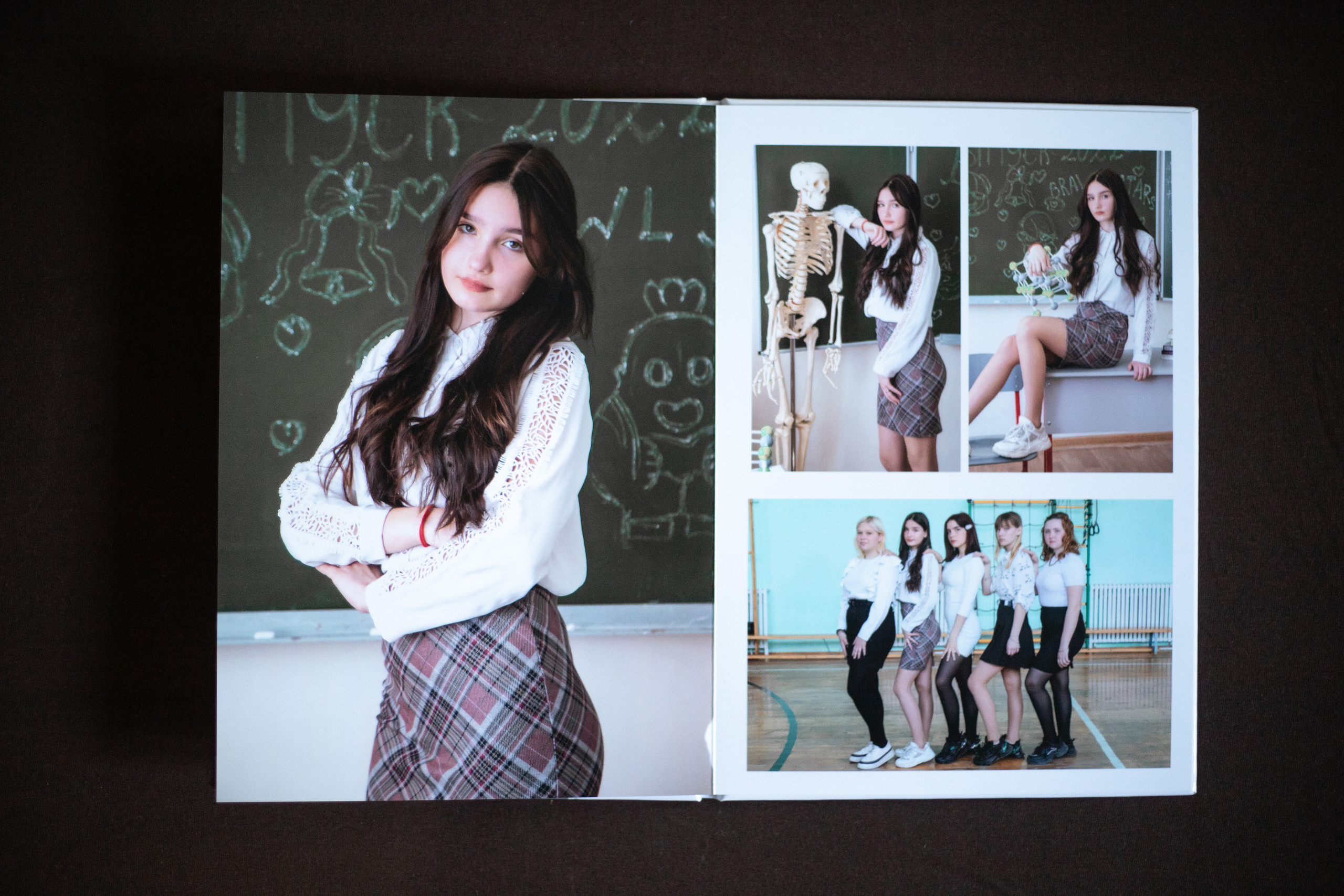 Альбом на 3 разворота. Выпускной альбом Шахты Ростов