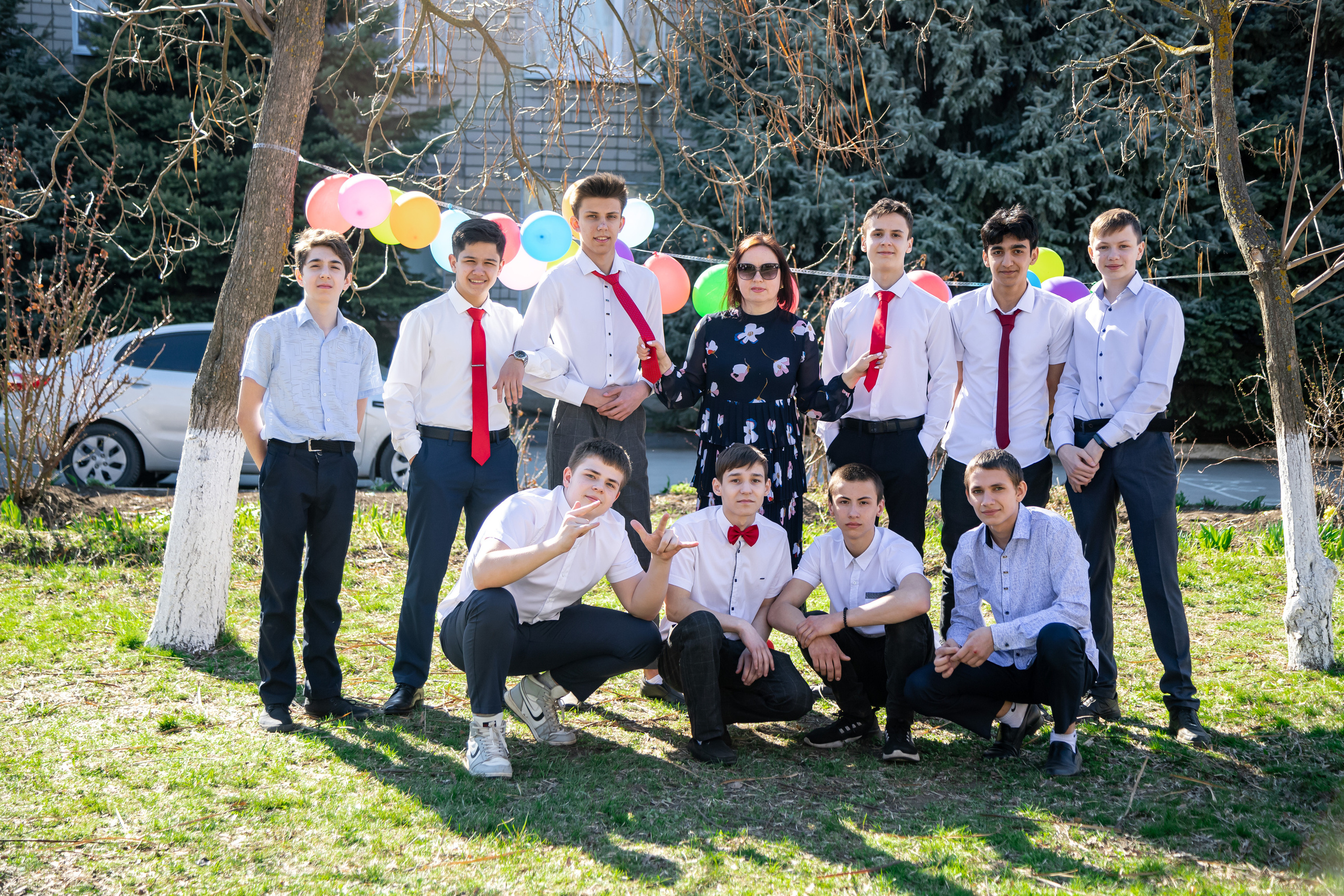 Школьные фотосессии. Выпускной альбом Шахты Ростов