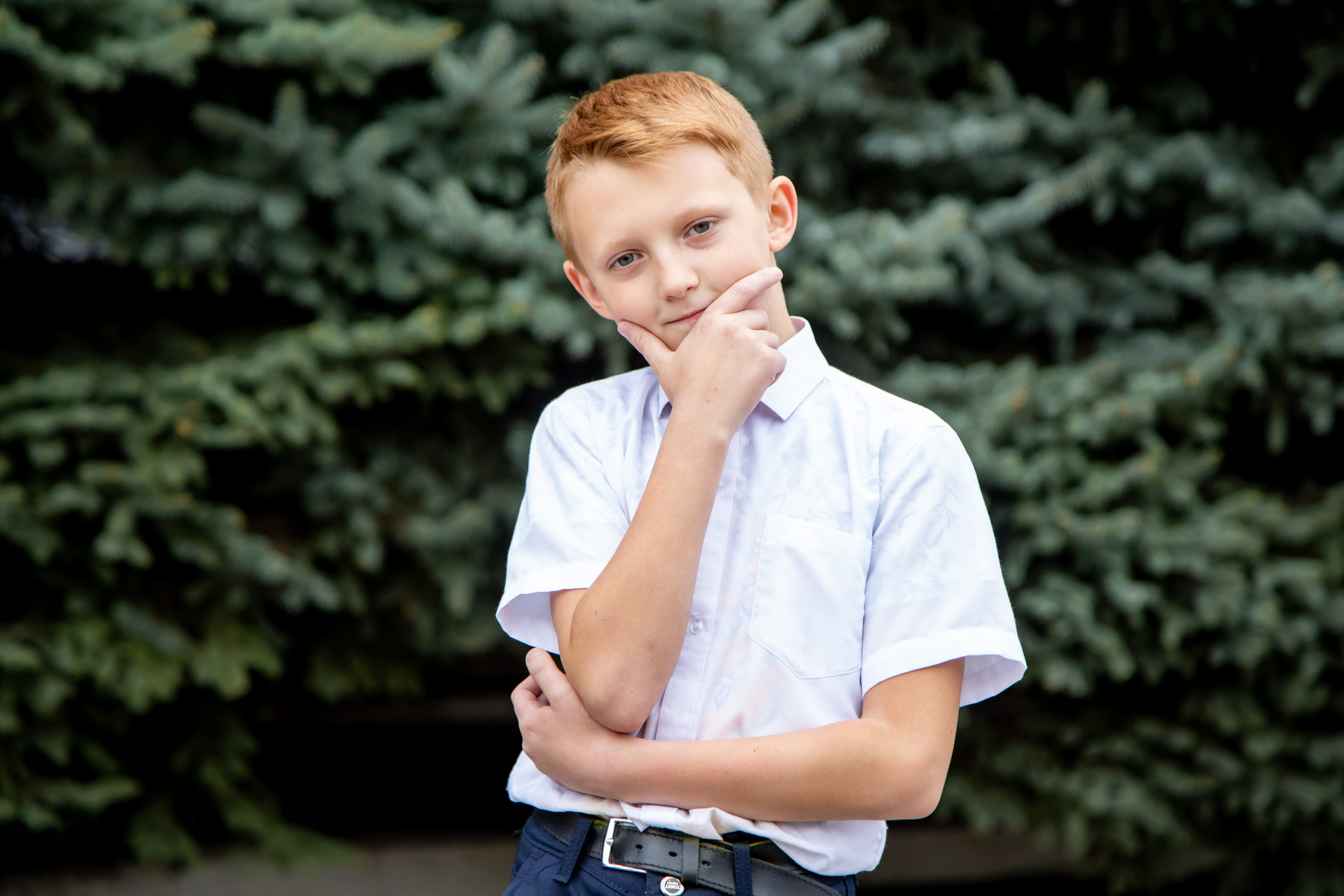 Школьная фотосессия для 4 класса. Выпускной альбом Шахты Ростов