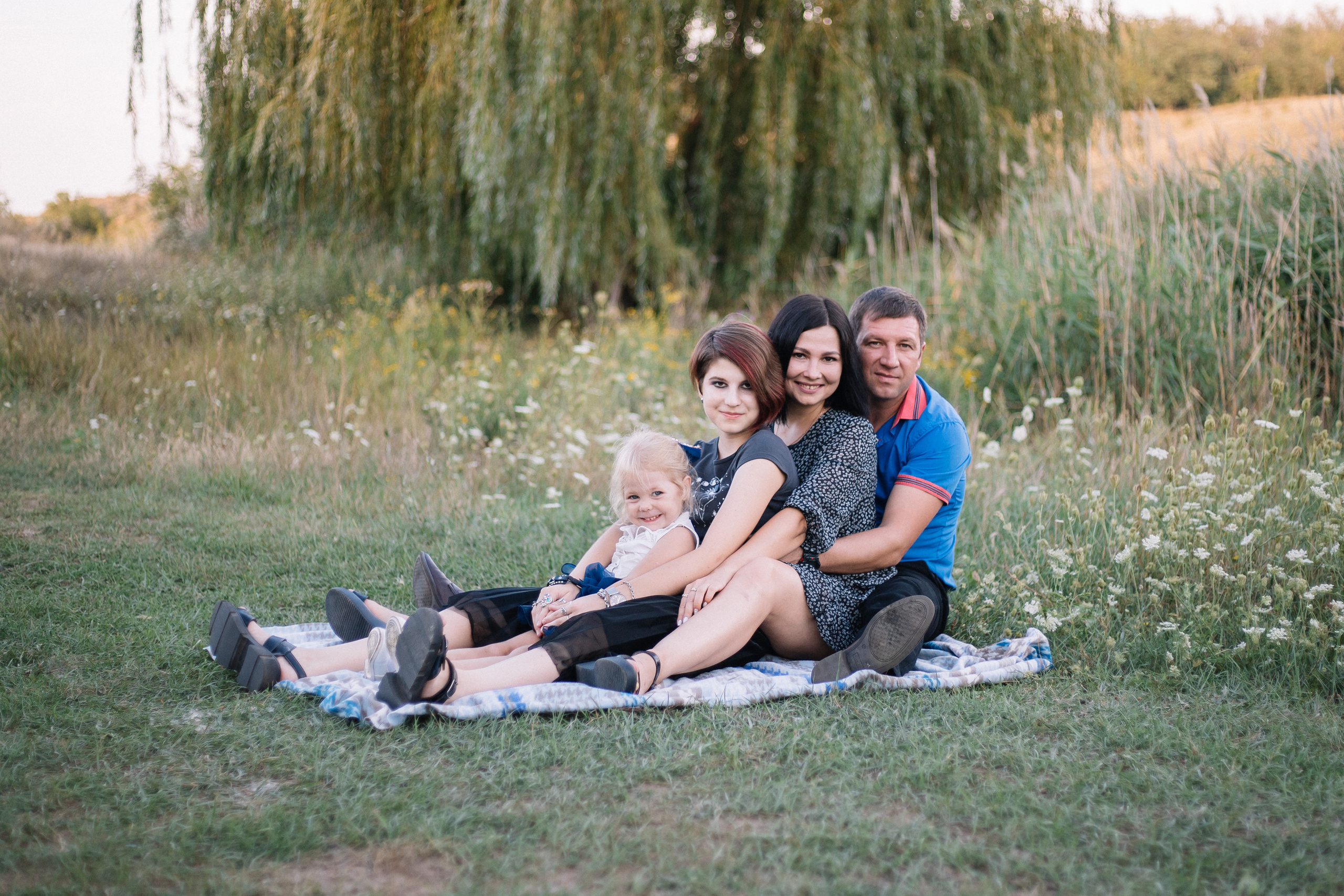 Семейная фотосессия