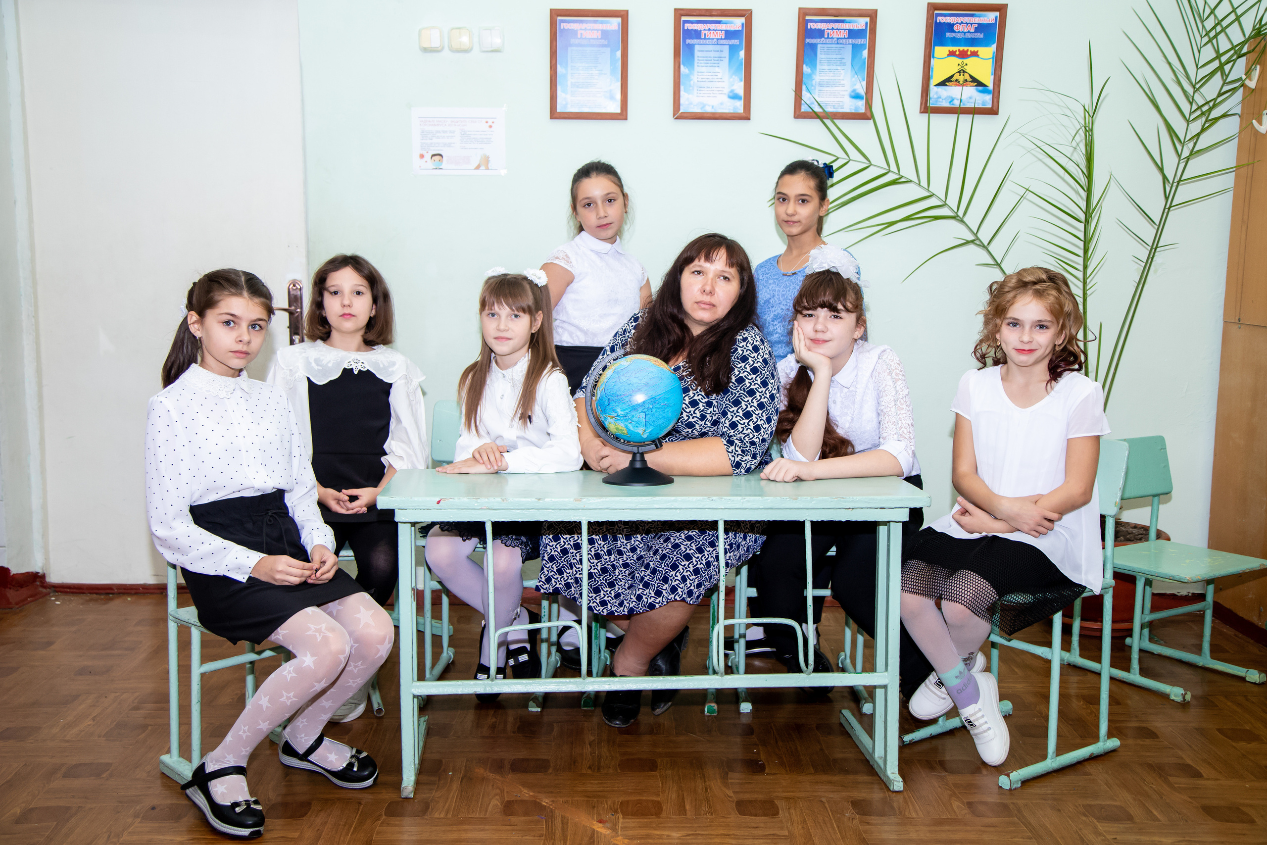 Школьная фотосессия для 4 класса. Выпускной альбом Шахты Ростов