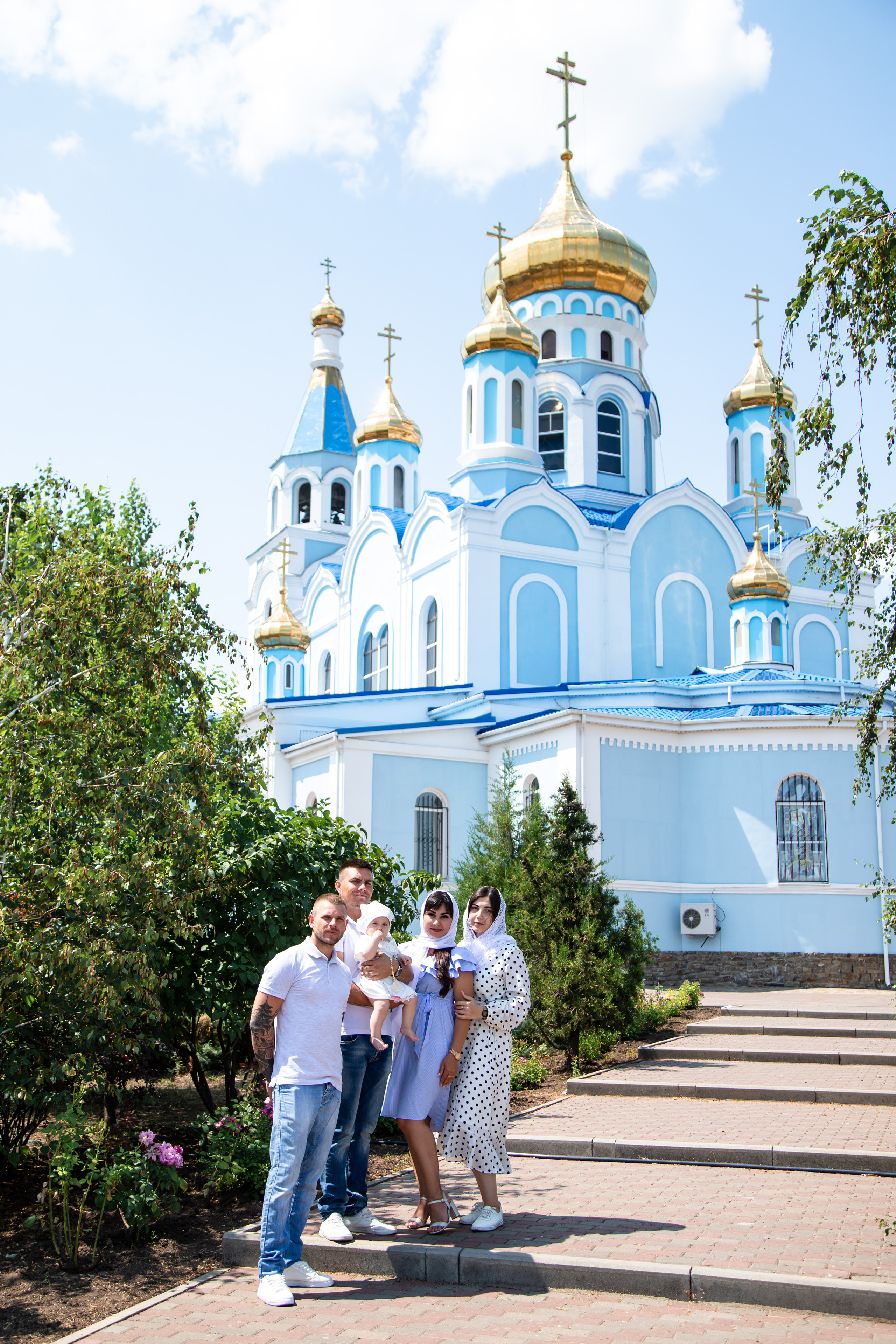 Таинство крещения. Выпускной альбом Шахты Ростов