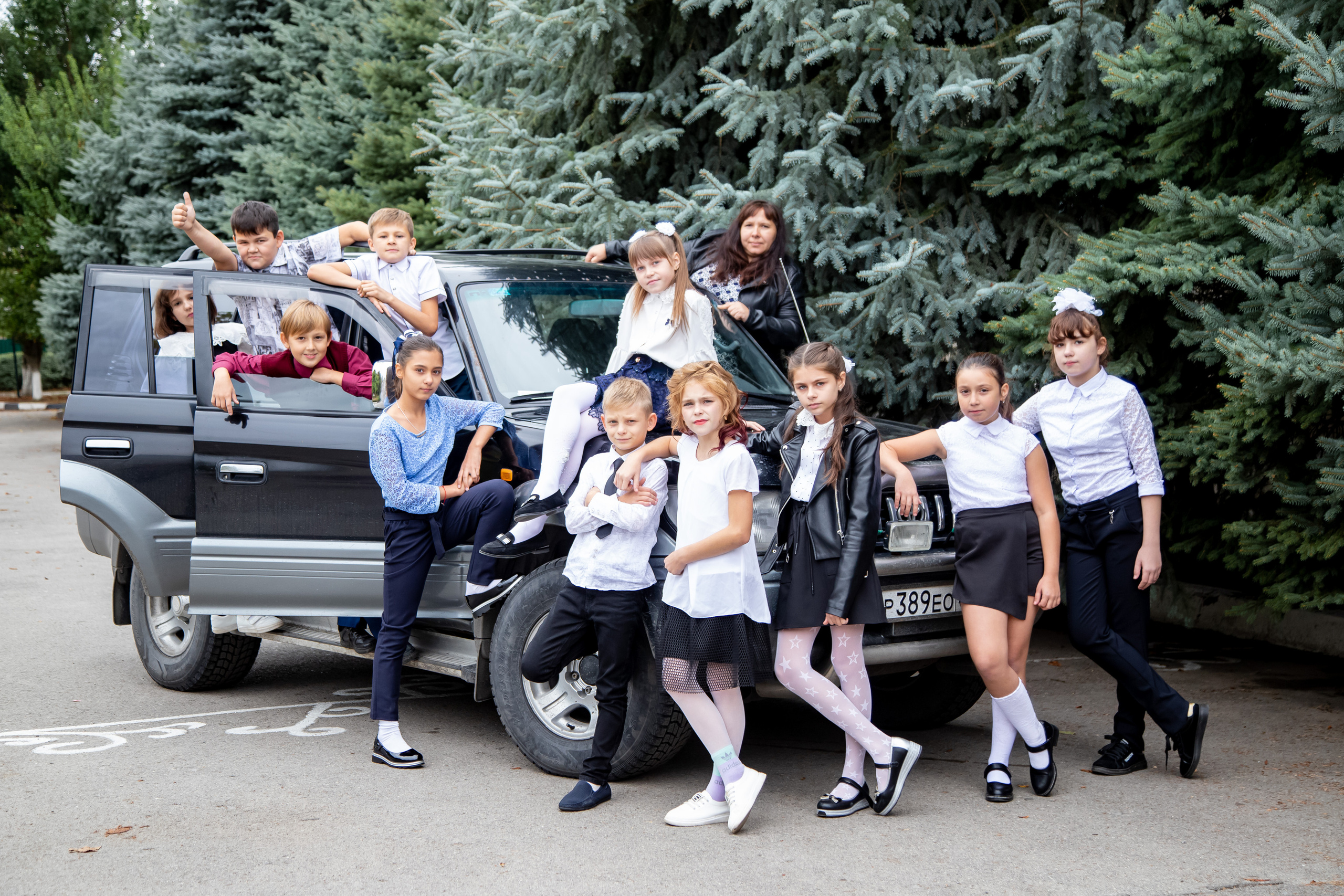 1-4 классы. Выпускной альбом Шахты Ростов