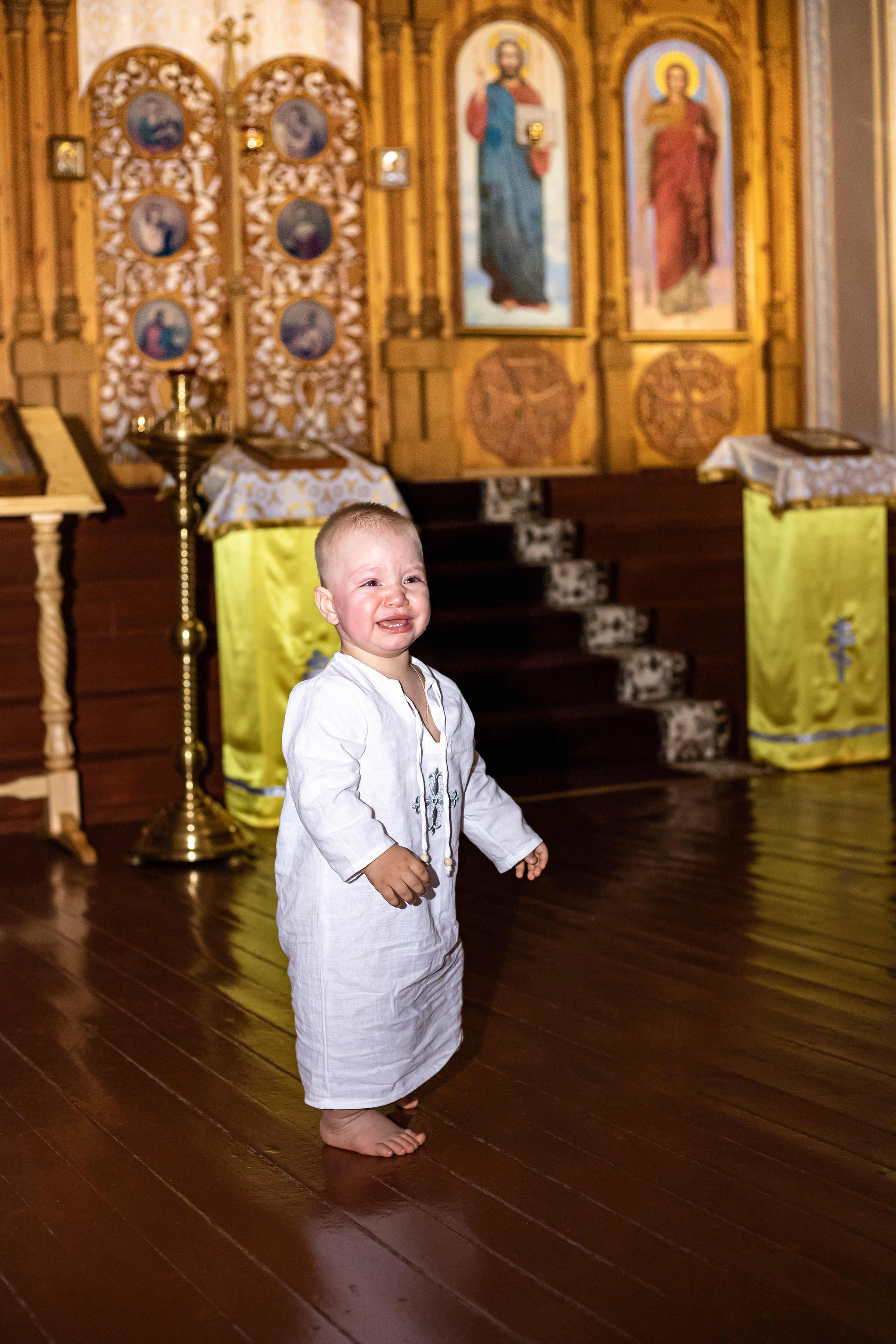 Таинство крещения. Выпускной альбом Шахты Ростов