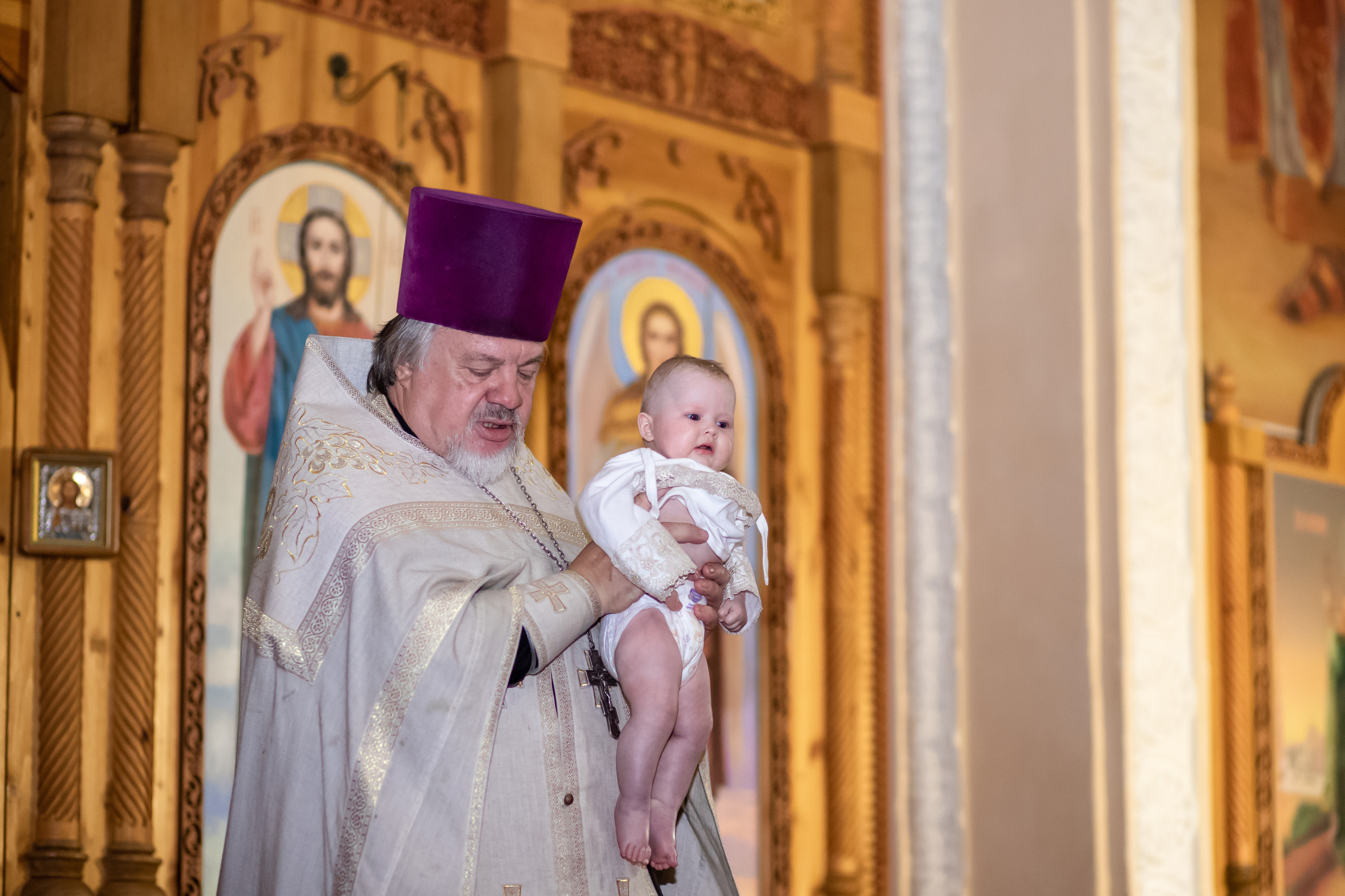 Таинство крещения. Выпускной альбом Шахты Ростов