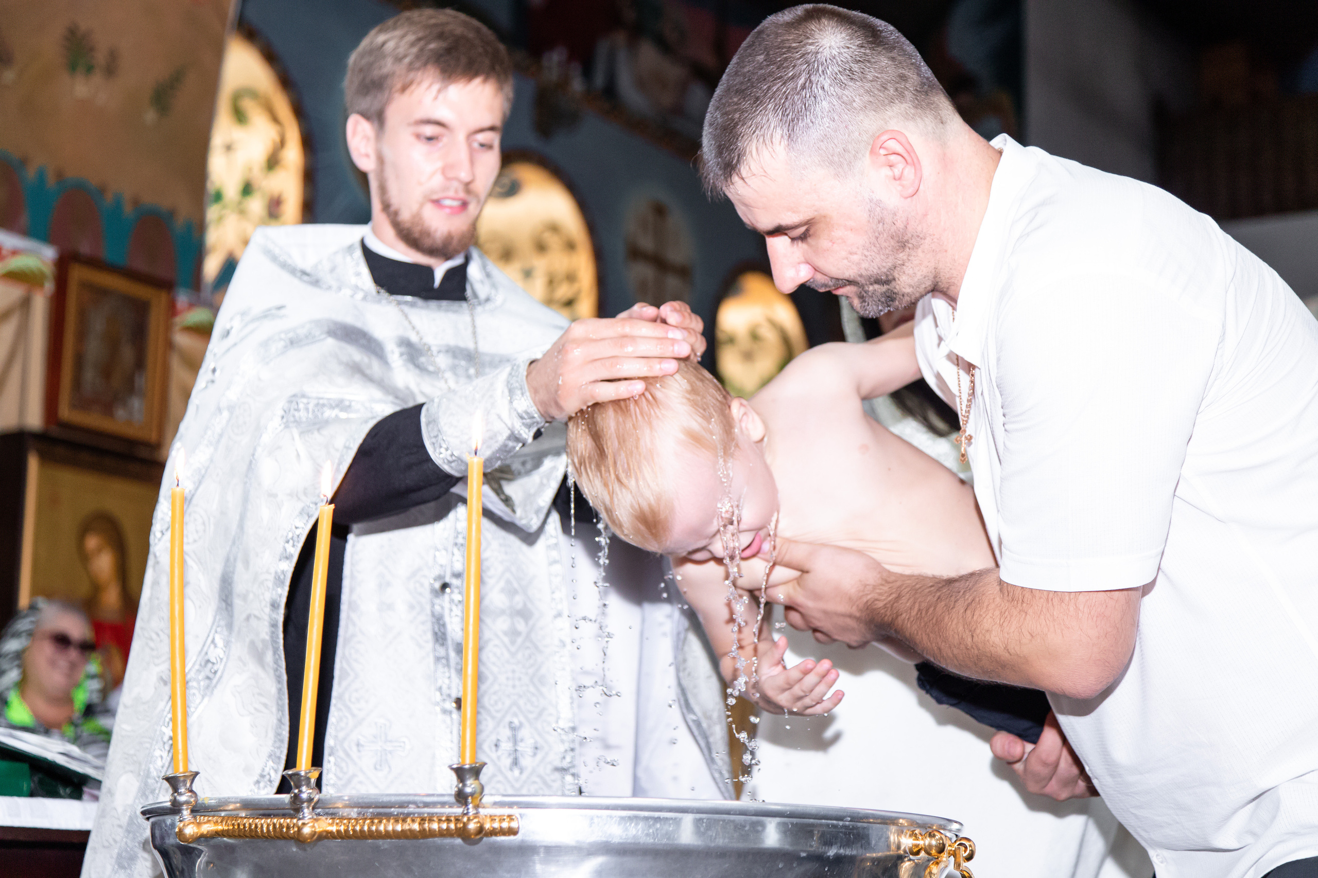 Таинство крещения. Выпускной альбом Шахты Ростов
