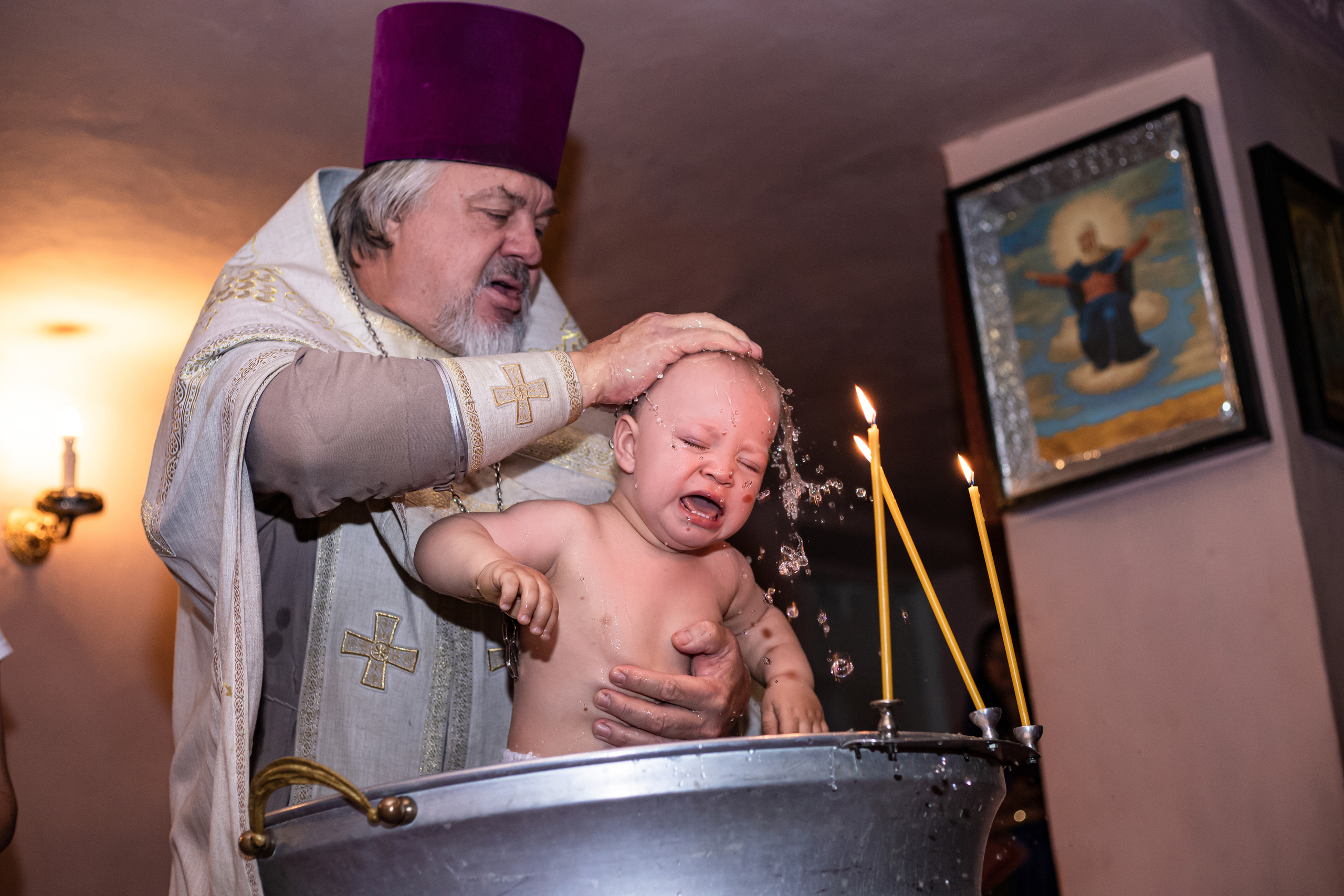 Таинство крещения. Выпускной альбом Шахты Ростов