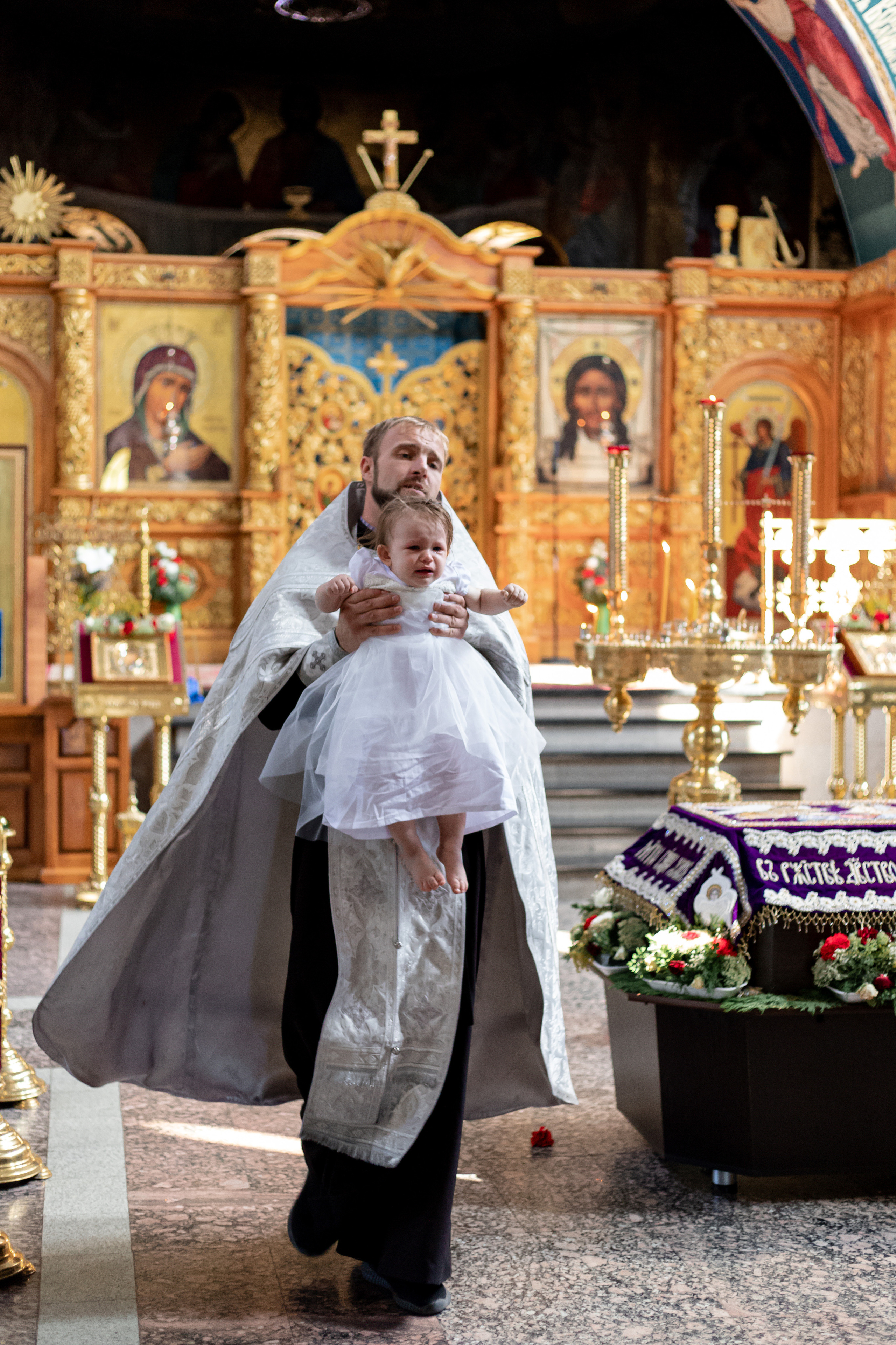 Таинство крещения. Выпускной альбом Шахты Ростов