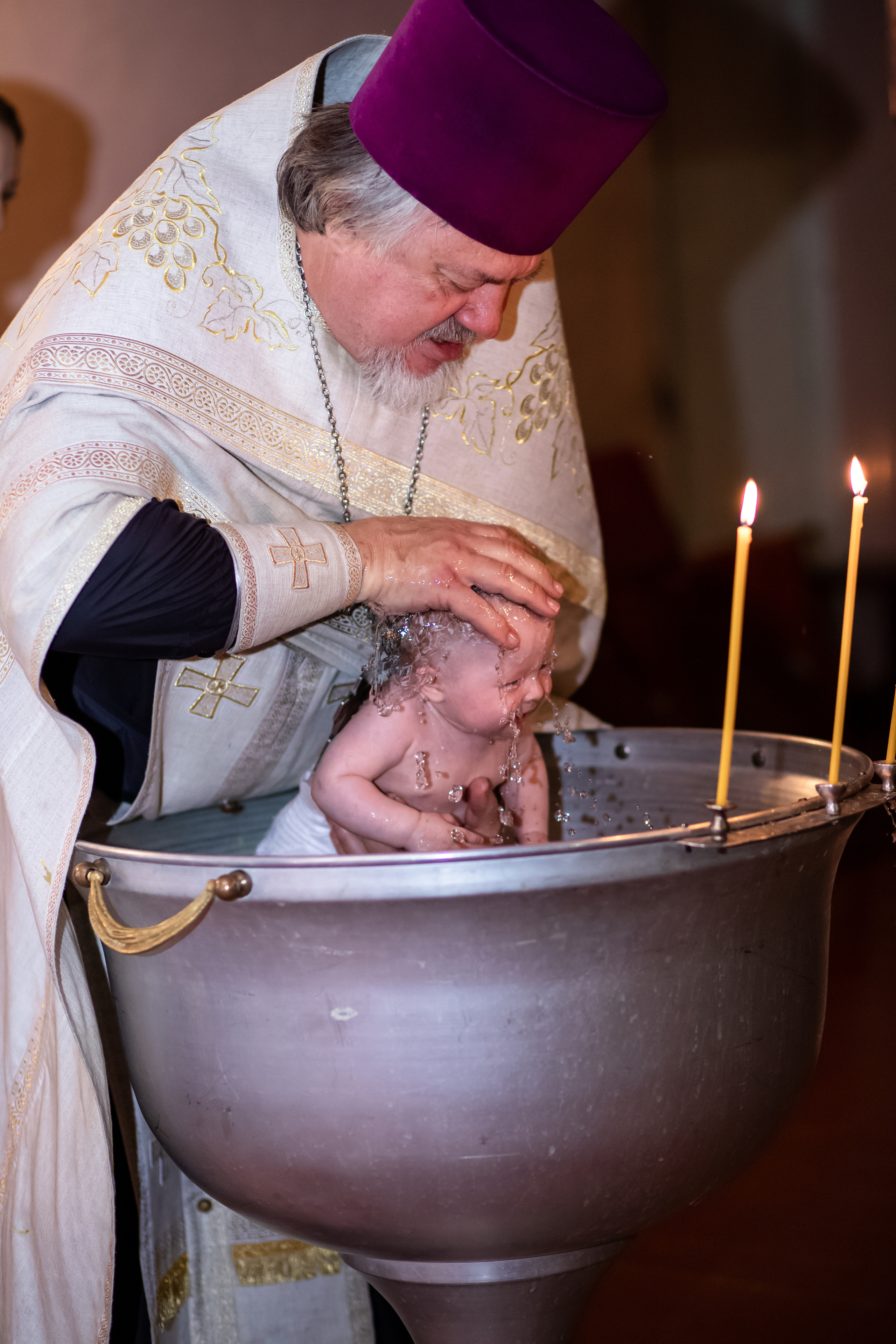 Таинство крещения. Выпускной альбом Шахты Ростов
