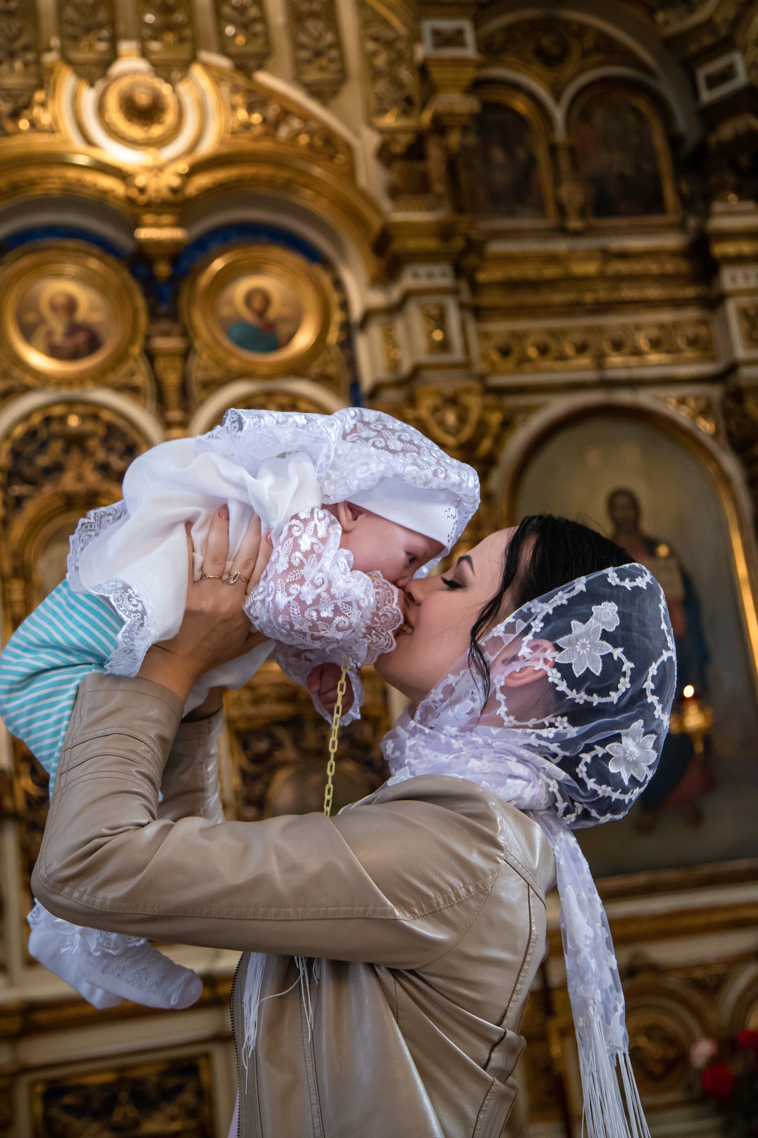 Таинство крещения. Выпускной альбом Шахты Ростов
