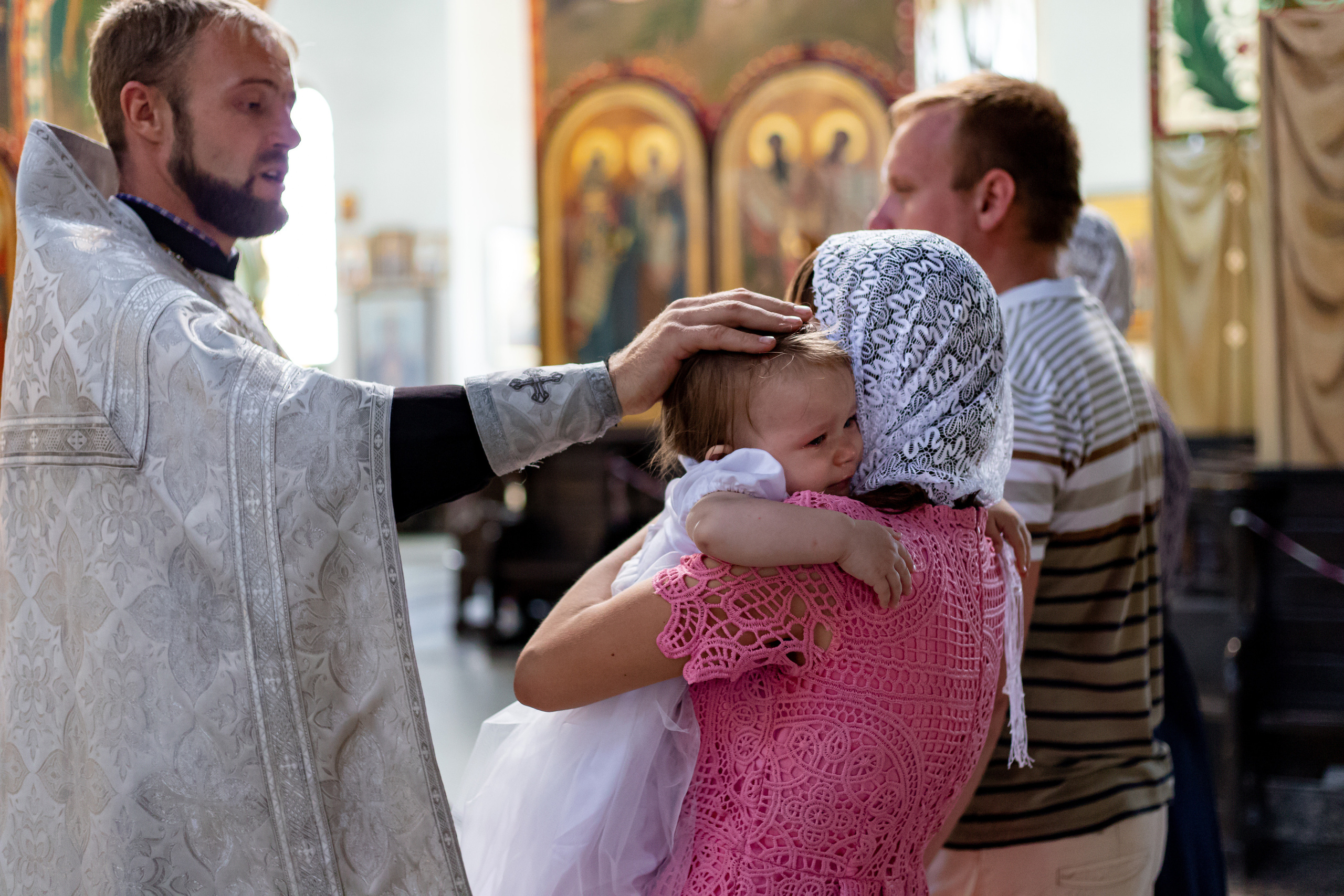 Таинство крещения. Выпускной альбом Шахты Ростов