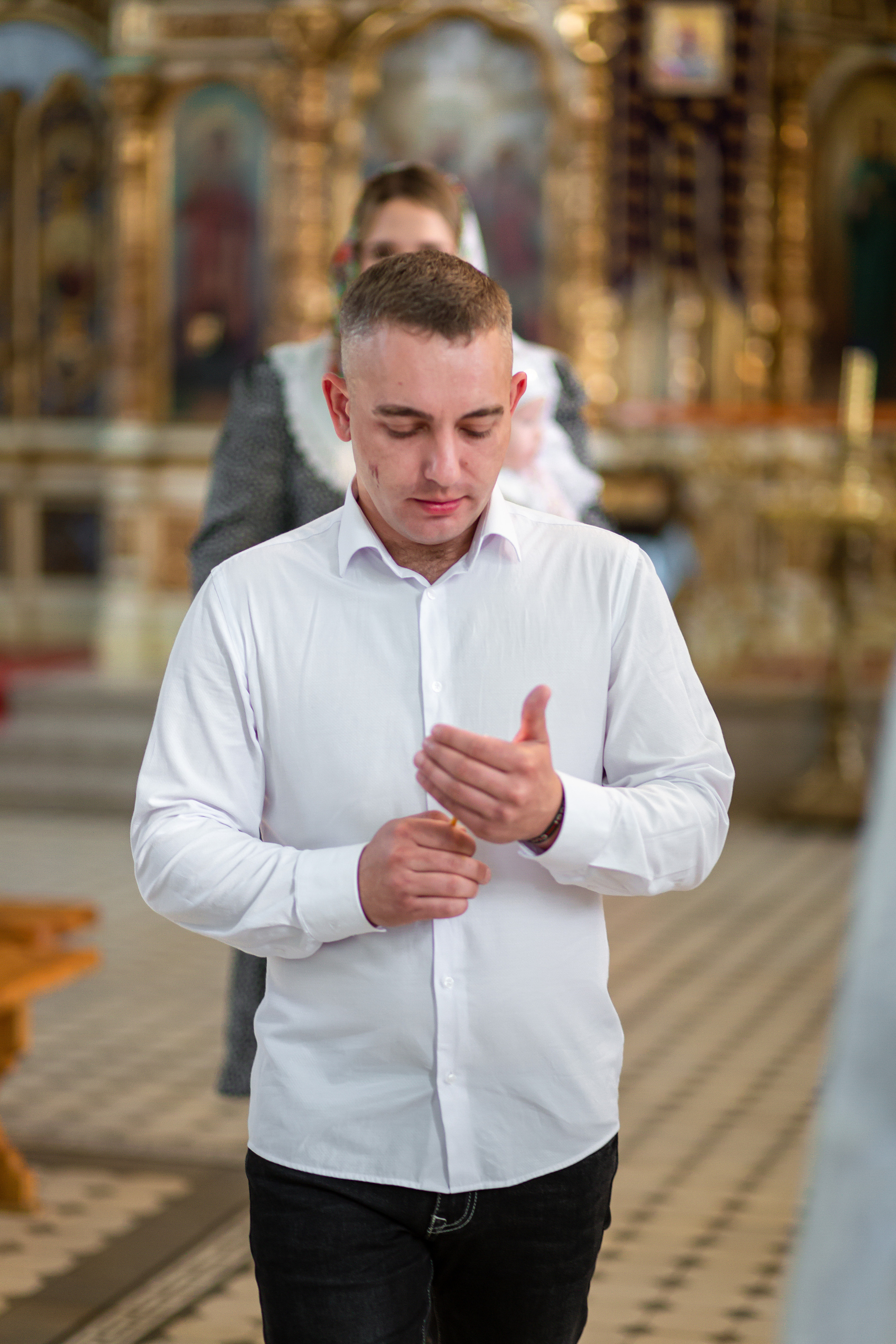 Таинство крещения. Выпускной альбом Шахты Ростов