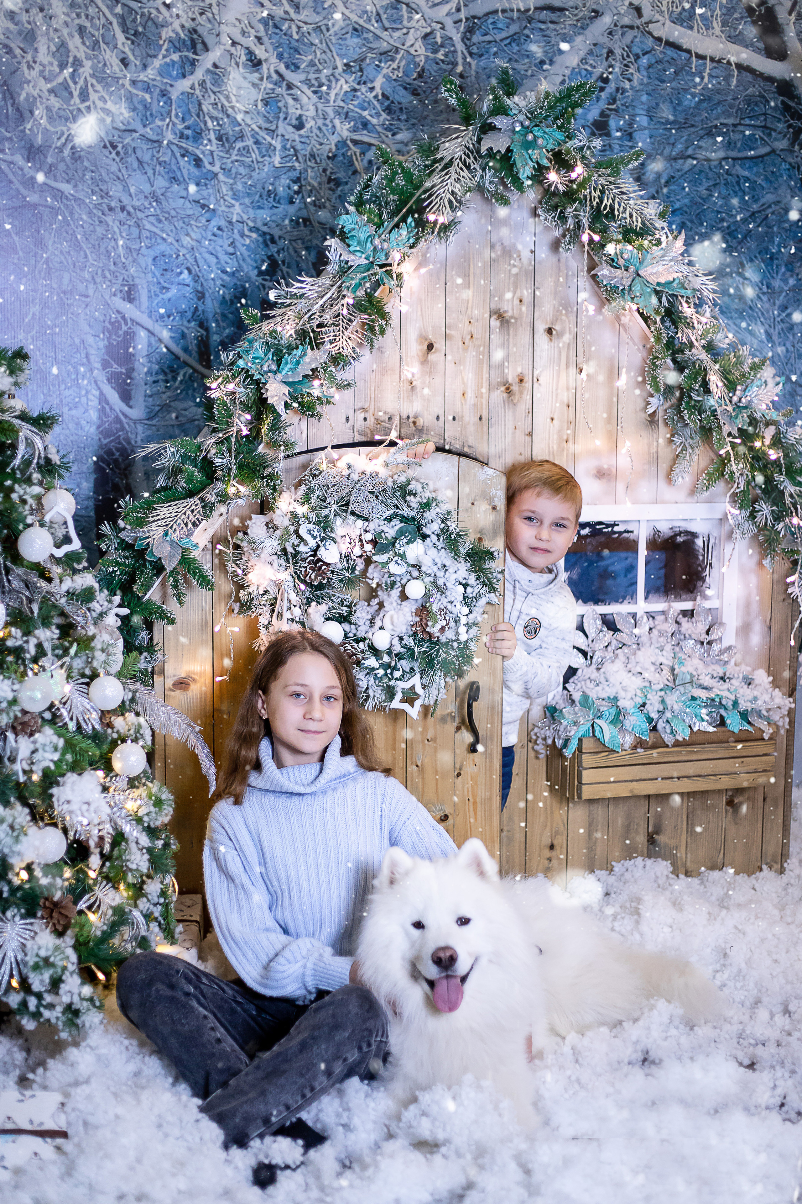 Новогодние фотосессии 2023. Выпускной альбом Шахты Ростов