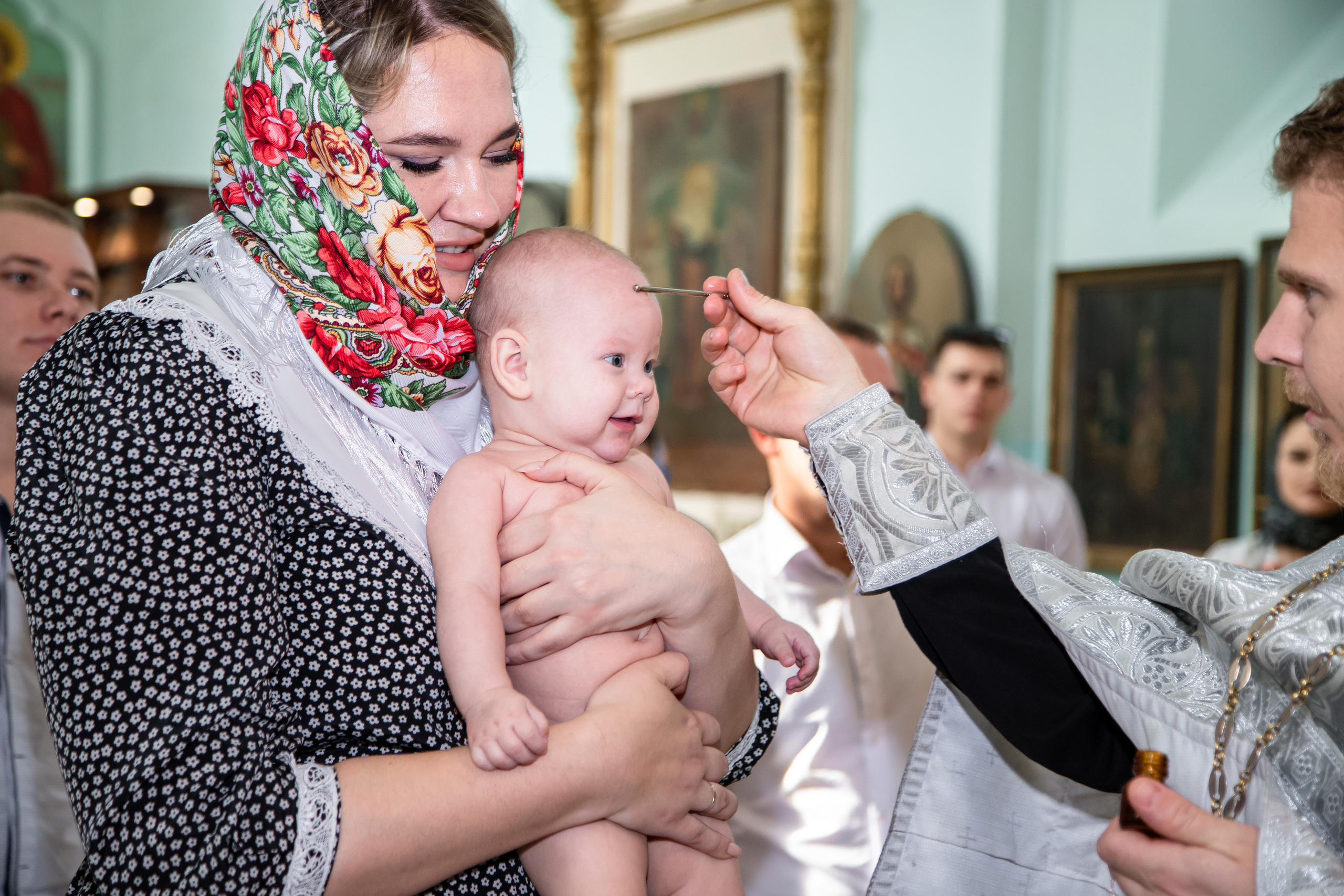 Таинство крещения. Выпускной альбом Шахты Ростов