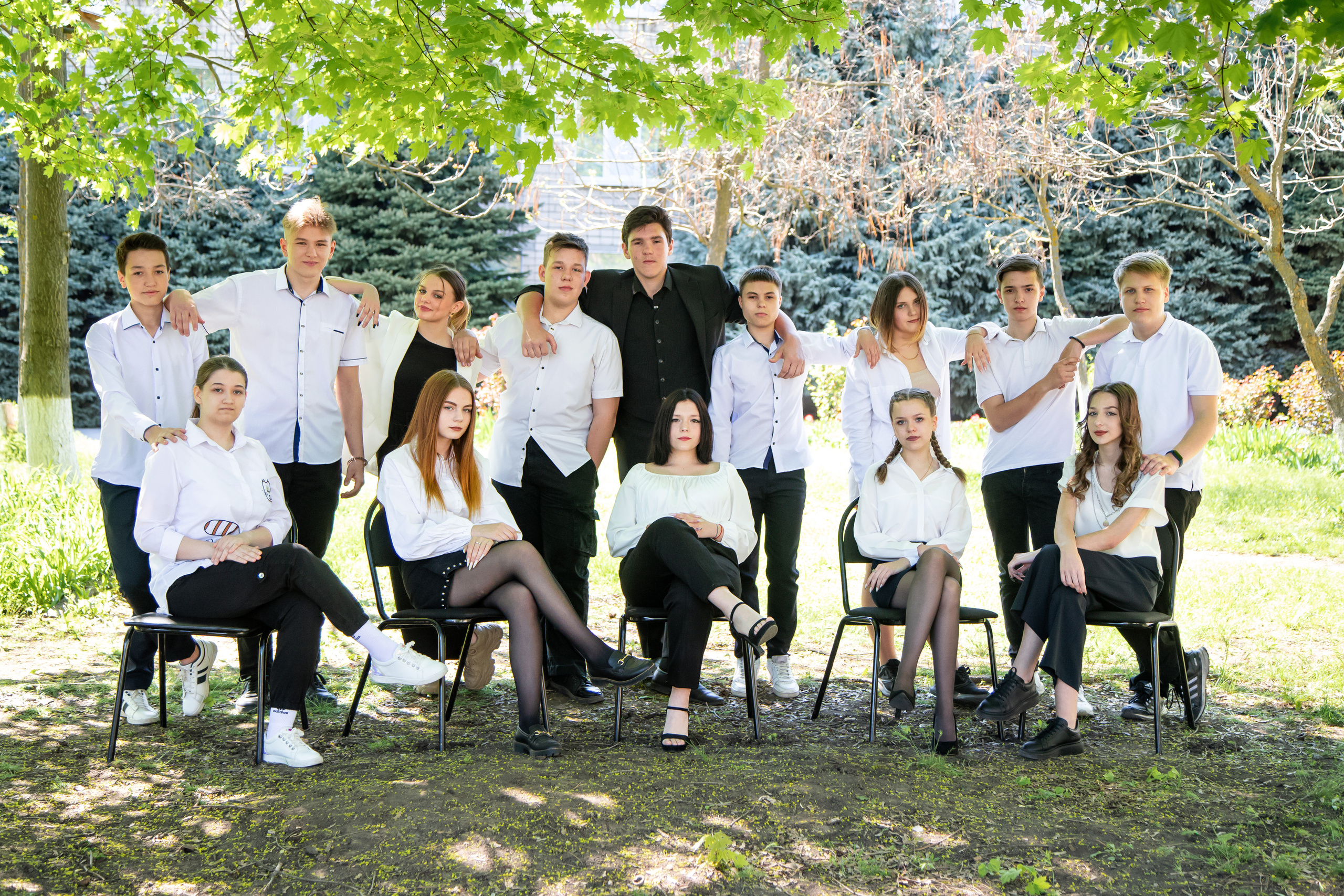 Школьные фотосессии. Выпускной альбом Шахты Ростов