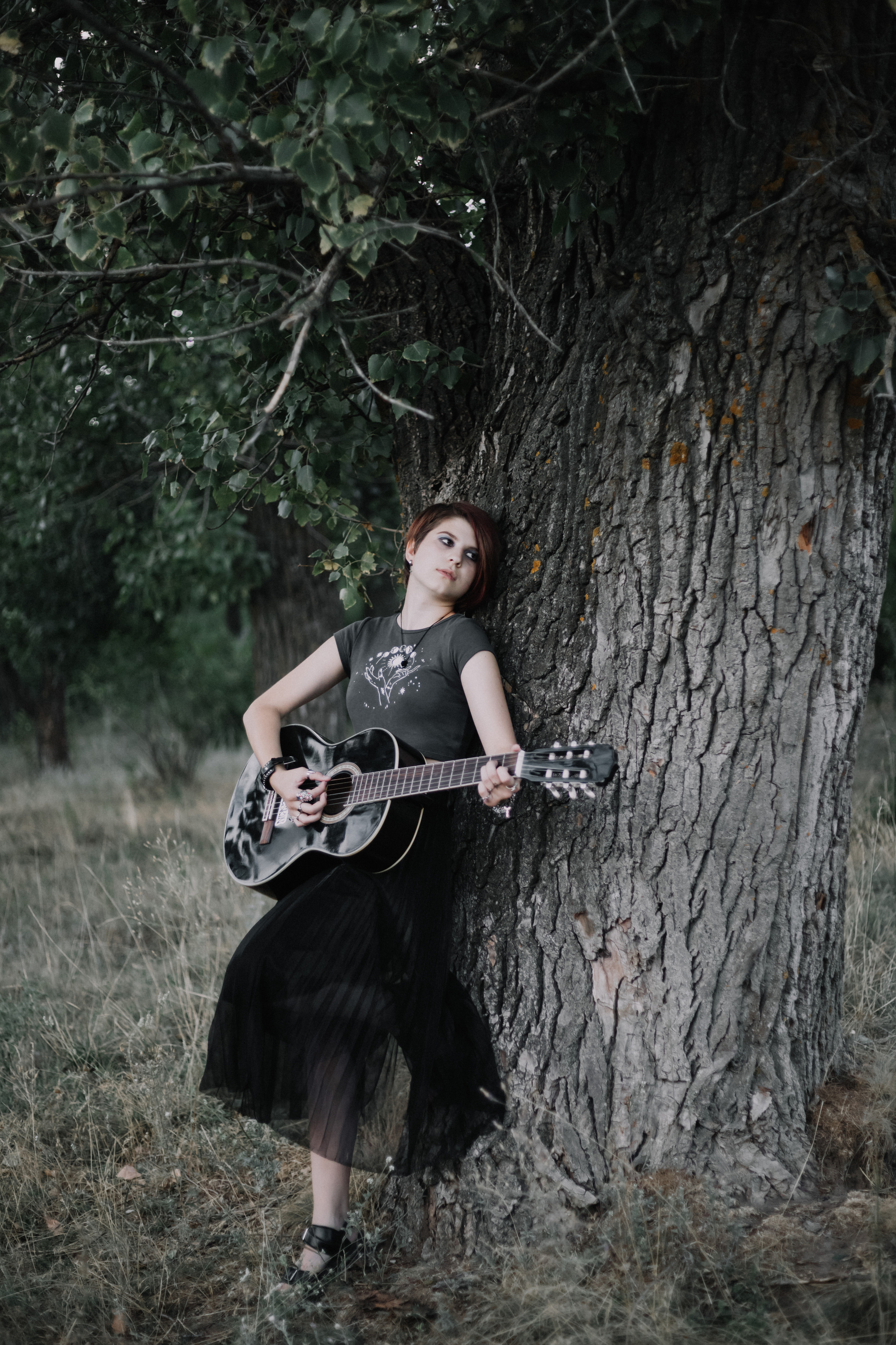 Прогулка в лесу. Выпускной альбом Шахты Ростов