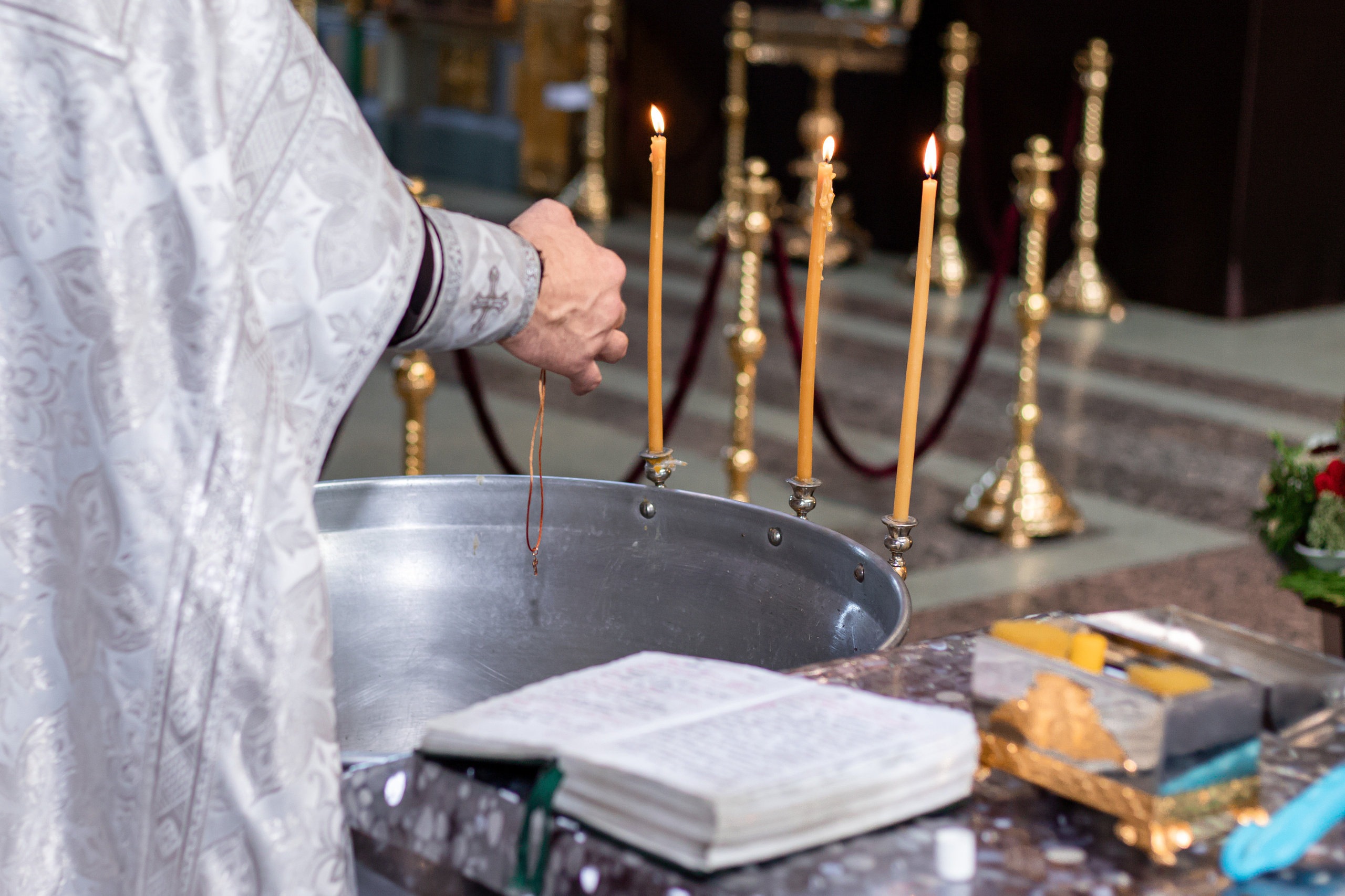 Таинство крещения. Выпускной альбом Шахты Ростов