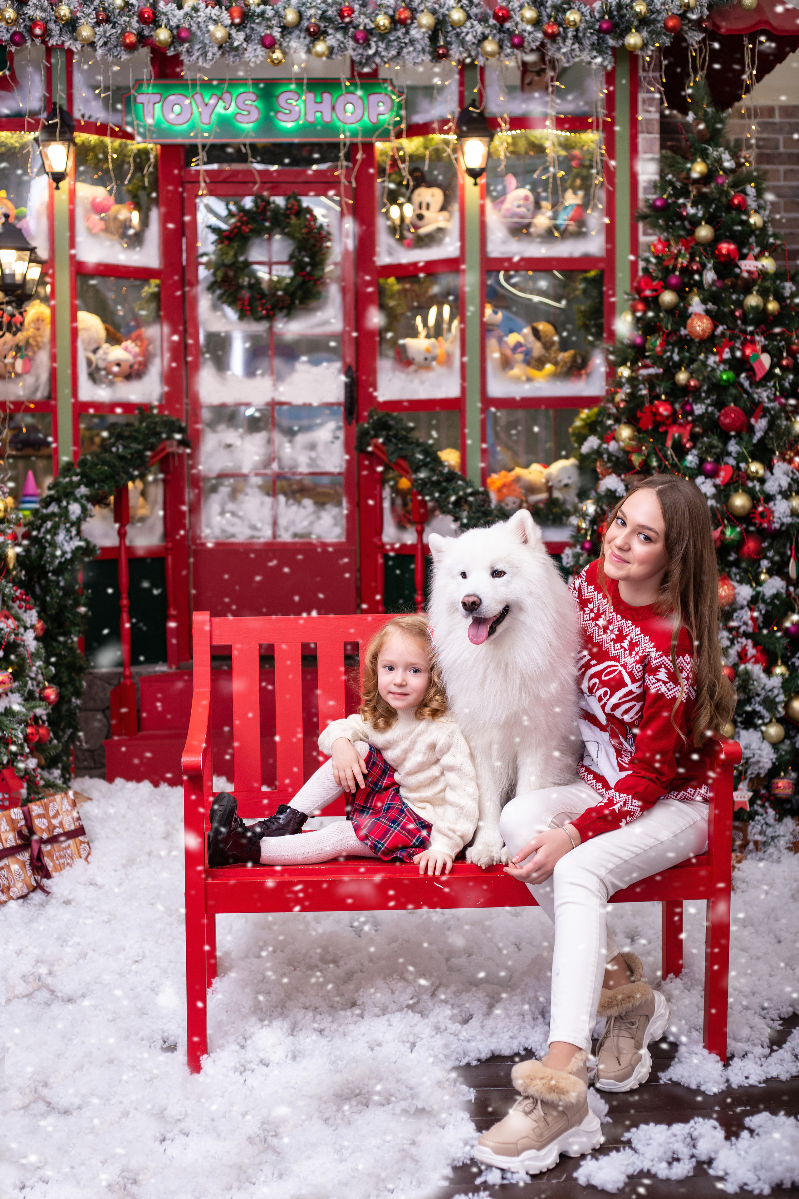 Новогодние фотосессии 2023. Выпускной альбом Шахты Ростов