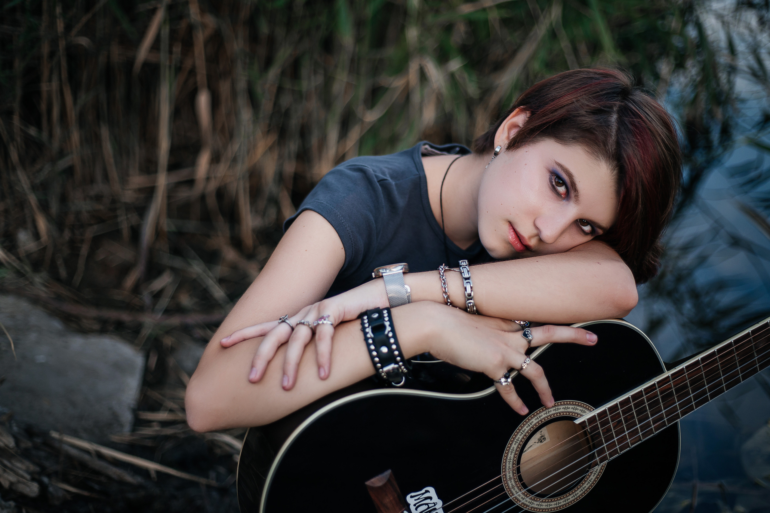 Прогулка в лесу. Выпускной альбом Шахты Ростов