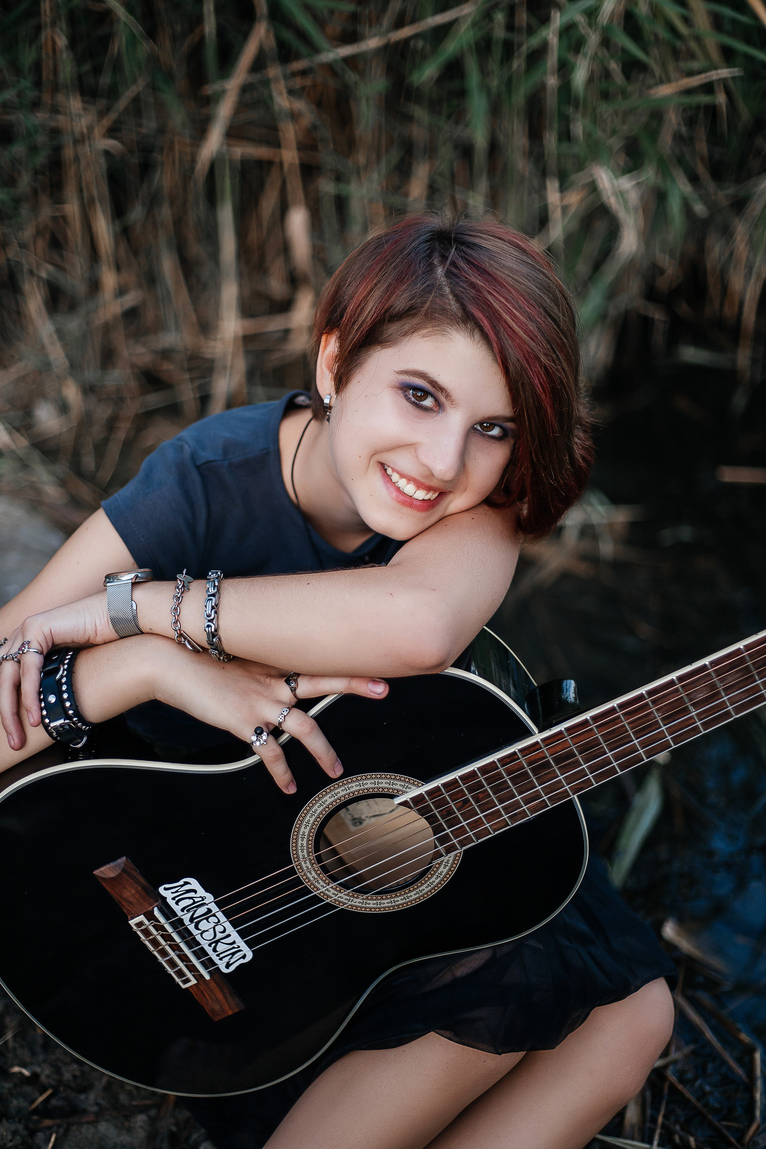 Прогулка в лесу. Выпускной альбом Шахты Ростов