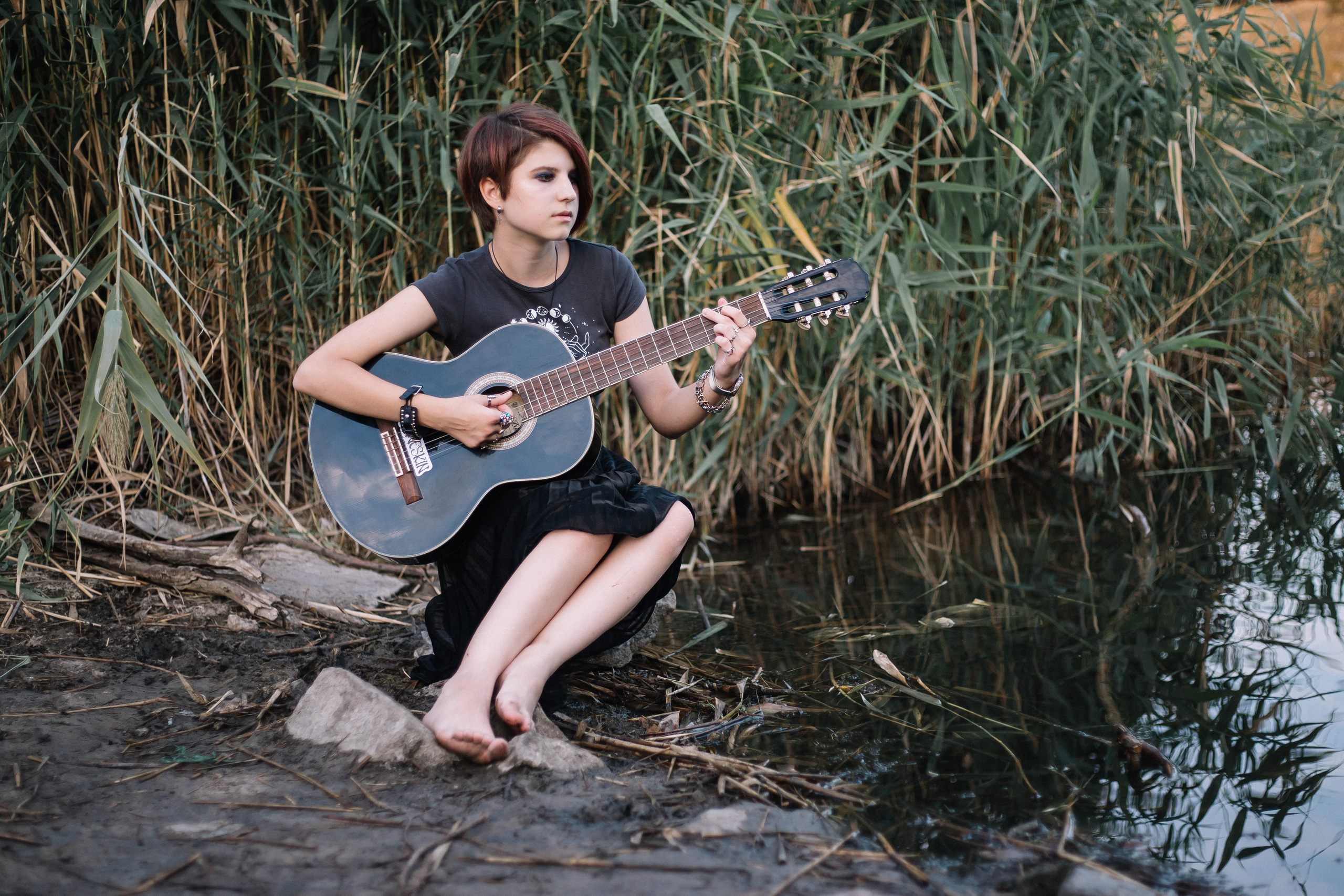 Прогулка в лесу. Выпускной альбом Шахты Ростов