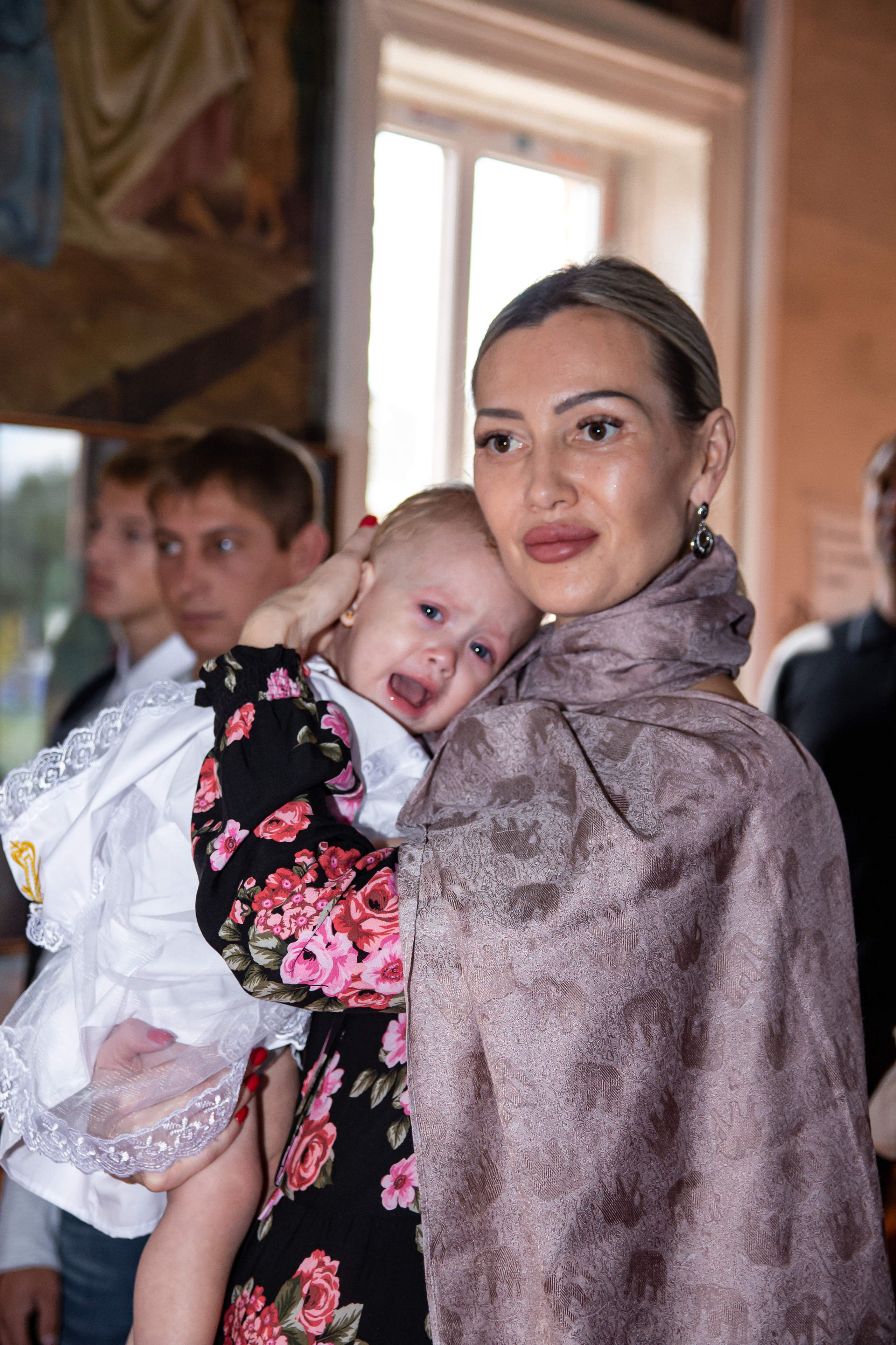 Таинство крещения. Выпускной альбом Шахты Ростов