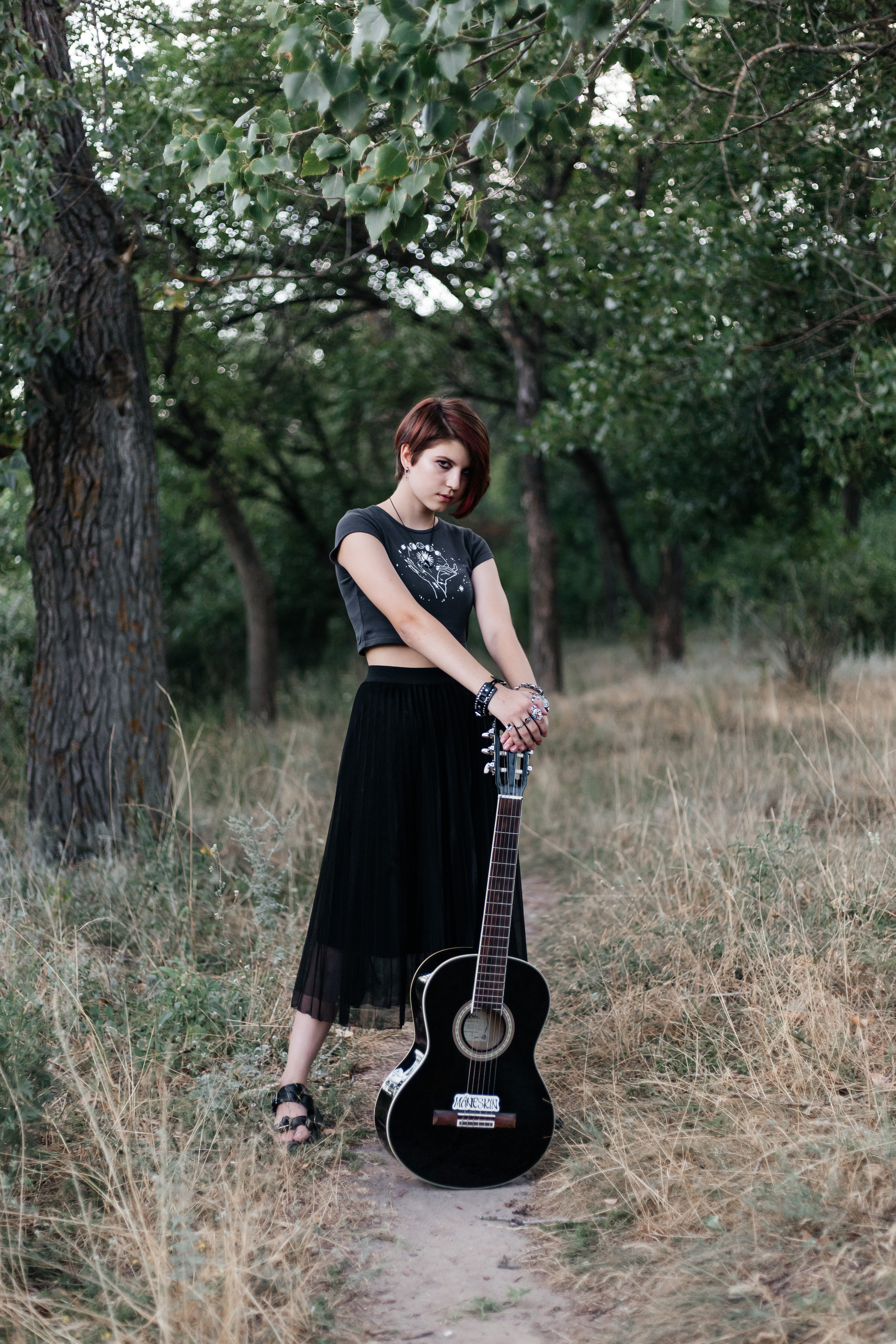 Прогулка в лесу. Выпускной альбом Шахты Ростов