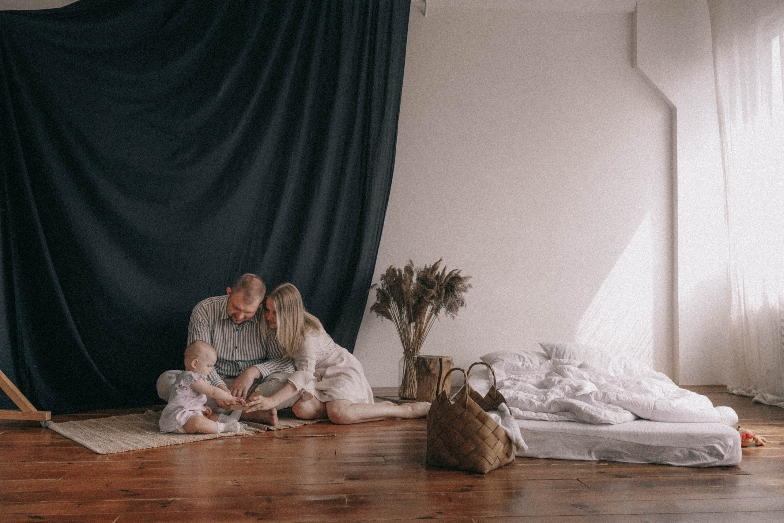 Любовь на троих. Семейный и свадебный фотограф