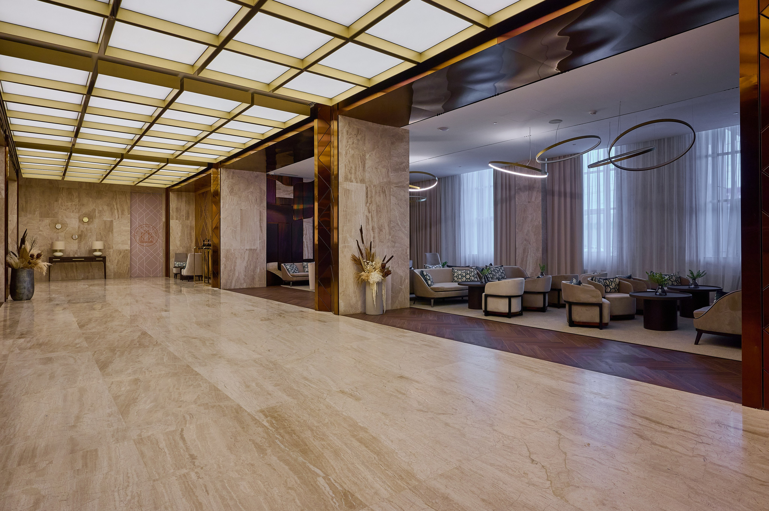 Холл The Grand Palace. Интерьерный фотограф в Краснодаре